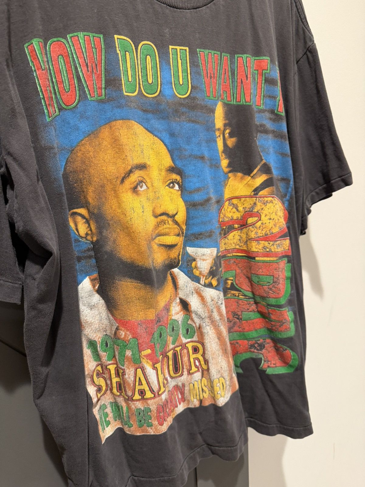 Vintage 90’s Tupac Rap Tee