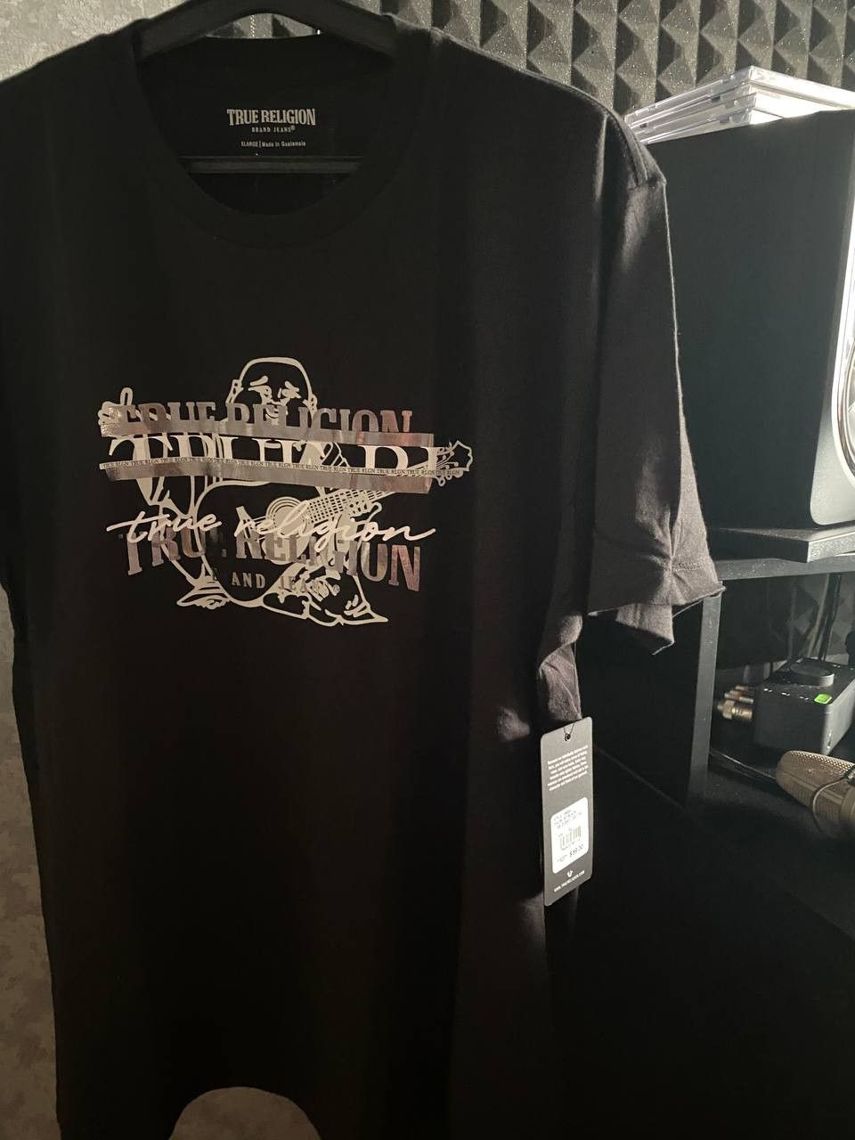 True Religion True Religion - Buddha Logo Tee Size US L / EU 52-54 / 3 - 5 Thumbnail