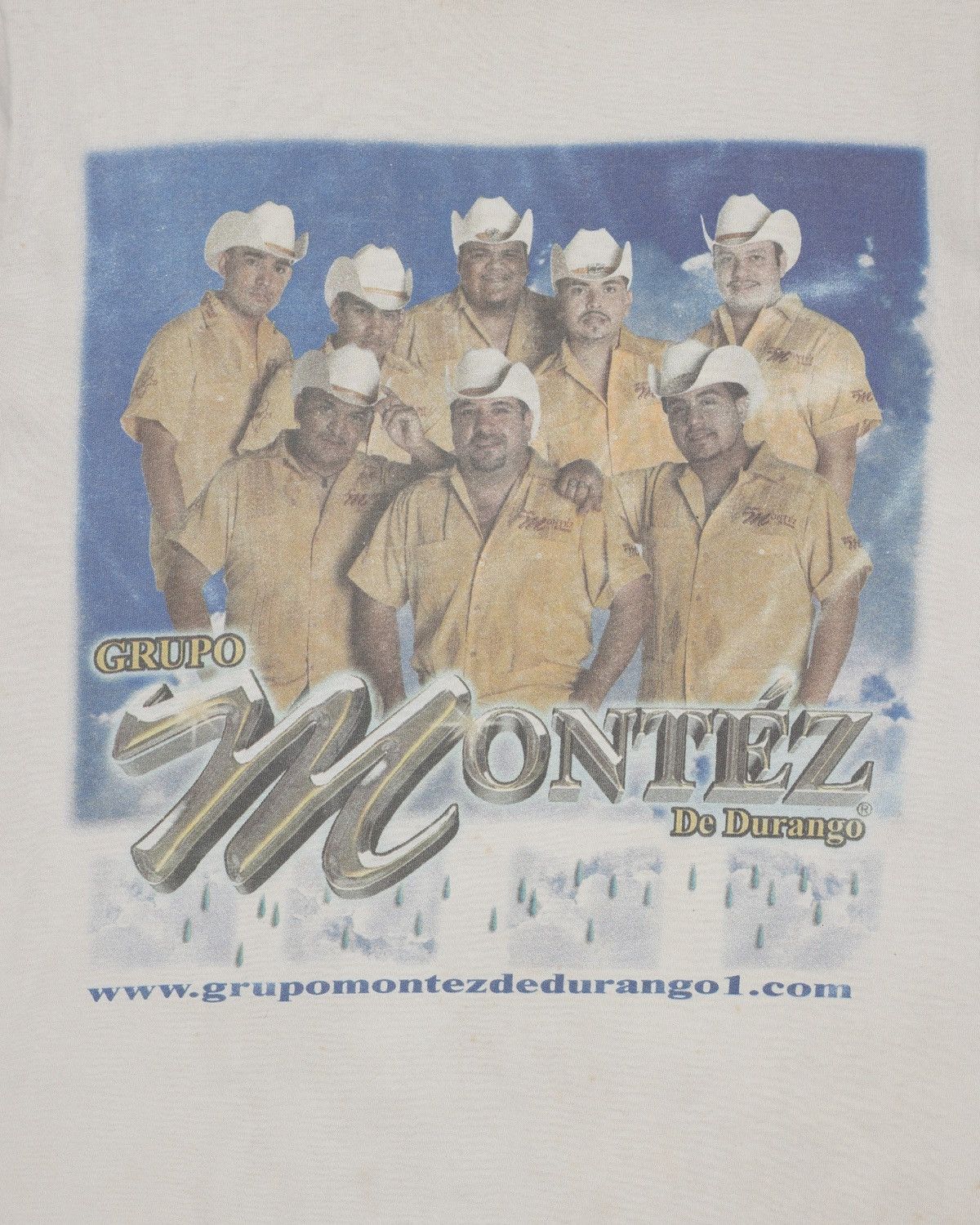 Vintage Trashed - Grupo Montez De Durango Tour 2006 distressed erd Size US S / EU 44-46 / 1 - 3 Thumbnail