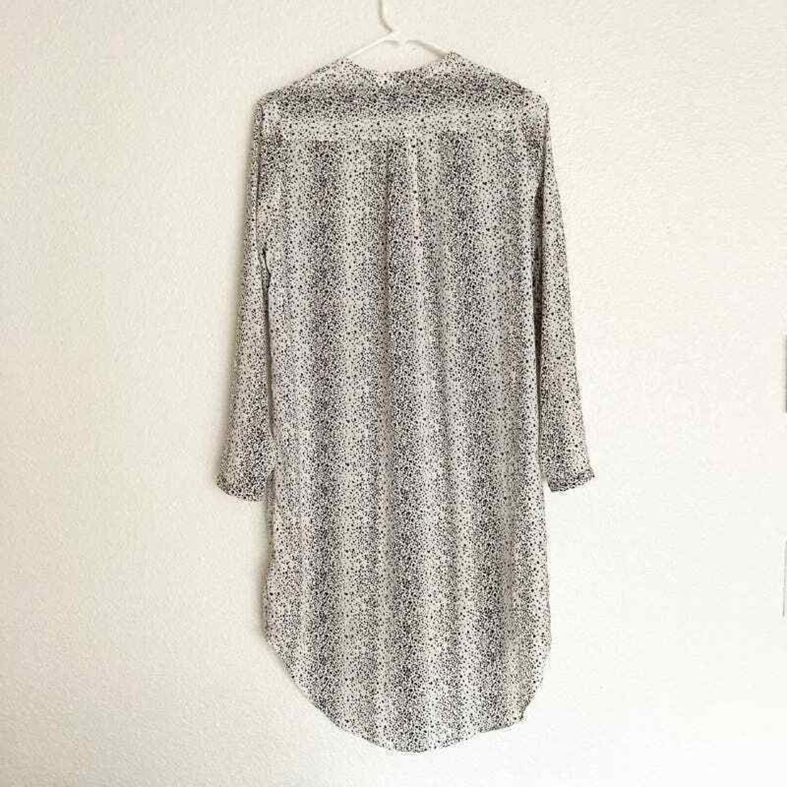 Other Skin and Threads Silk Polka Dot Midi Dress Size 0 Size XS / US 0-2 / IT 36-38 - 2 Thumbnail