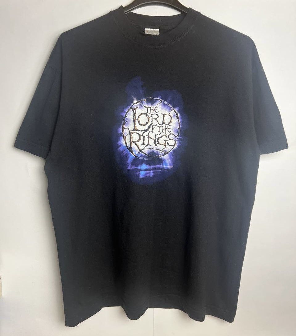 Vintage THE LORD OF THE RINGS Vintage 2000’s promo tee Size US M / EU 48-50 / 2 - 2 Thumbnail