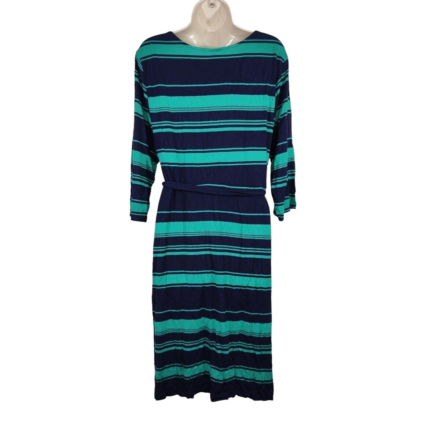 Old Navy Old Navy Shift Knit Dress Scoop Neck Women Size XL Blue Size XL / US 12-14 / IT 48-50 - 3 Thumbnail