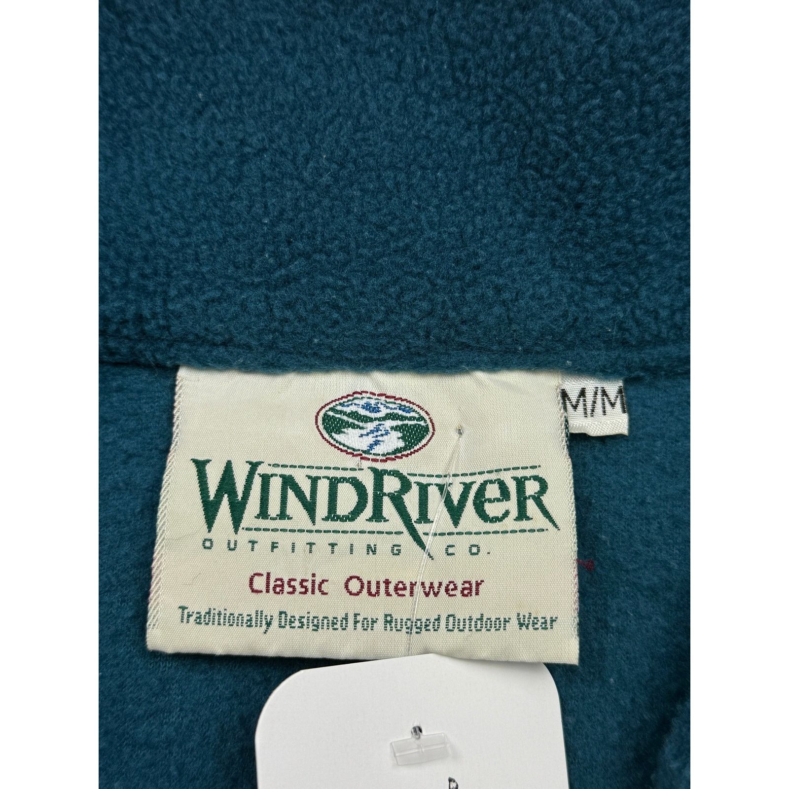 Vintage Vintage 90s Wind River Outfitting Embroidered Size M Size US M / EU 48-50 / 2 - 3 Thumbnail