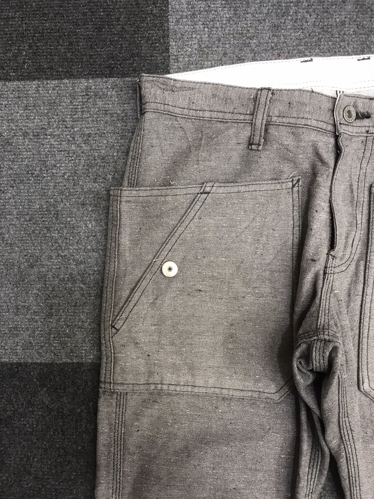 ABAHOUSE × Japanese Brand ABAHOUSE Japan Gardener Pant Size US 31 - 3 Thumbnail