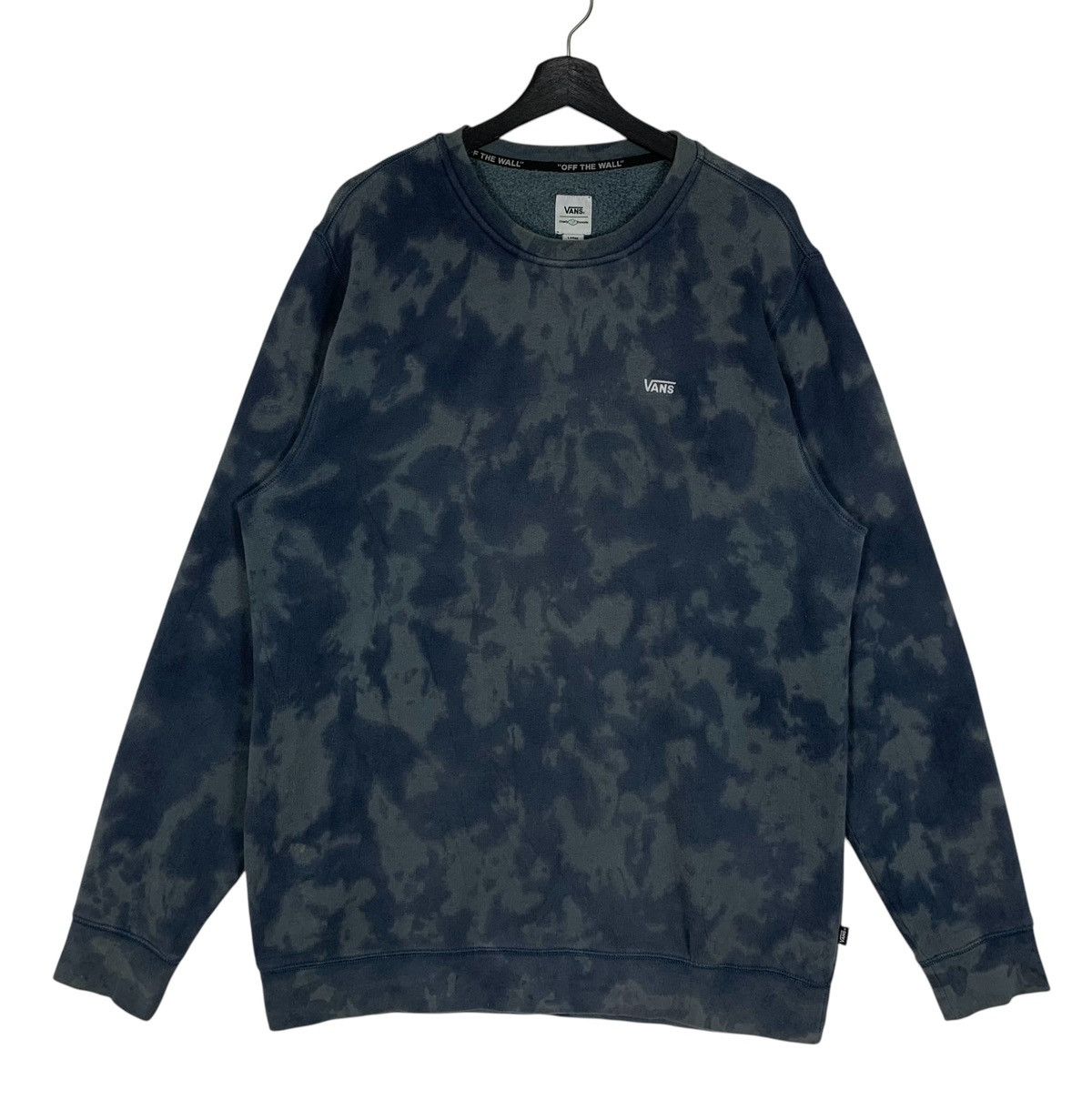 Vans vintage Tye Dye VansOfTheWall Streetwear Sweatshirt Size US M / EU 48-50 / 2 - 1 Thumbnail