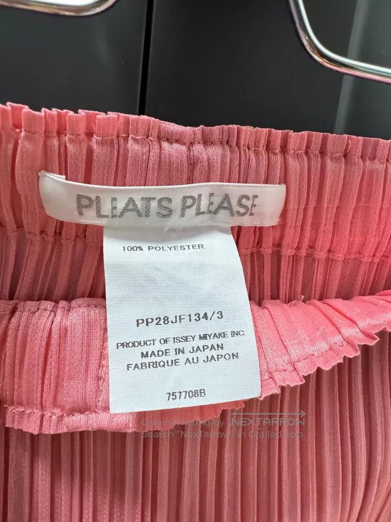 Issey Miyake Issey Miyake size:3 Pink Pants Size 22" - 3 Thumbnail