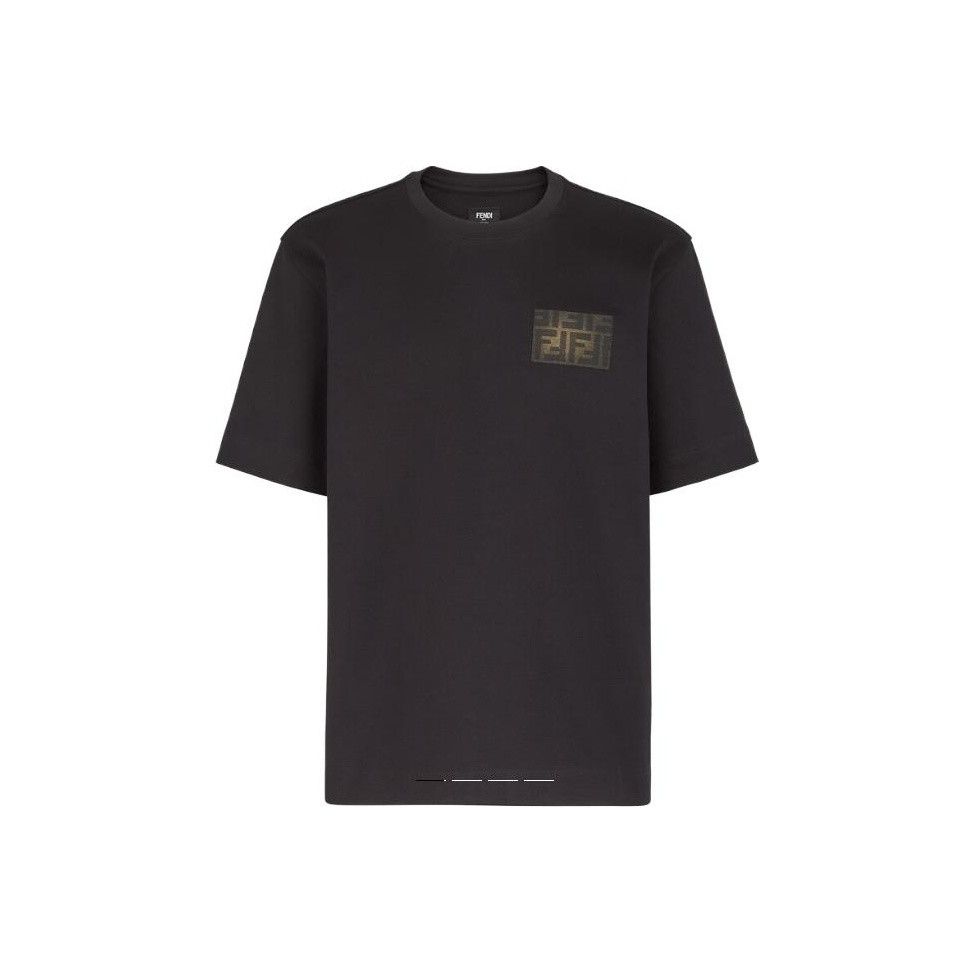 Fendi Fendi Logo Patch T-Shirt Size L Size US L / EU 52-54 / 3 - 1 Thumbnail