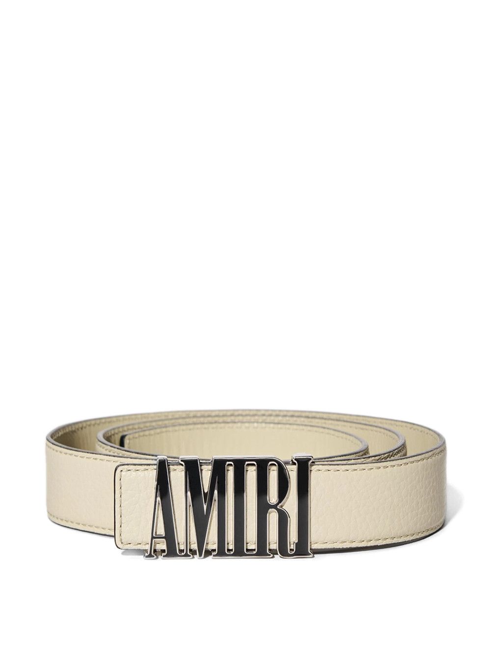 Amiri o1w1db10525 Size: 85 / Pebbled 3cm Belt in Lamb Size 34 - 1 Thumbnail