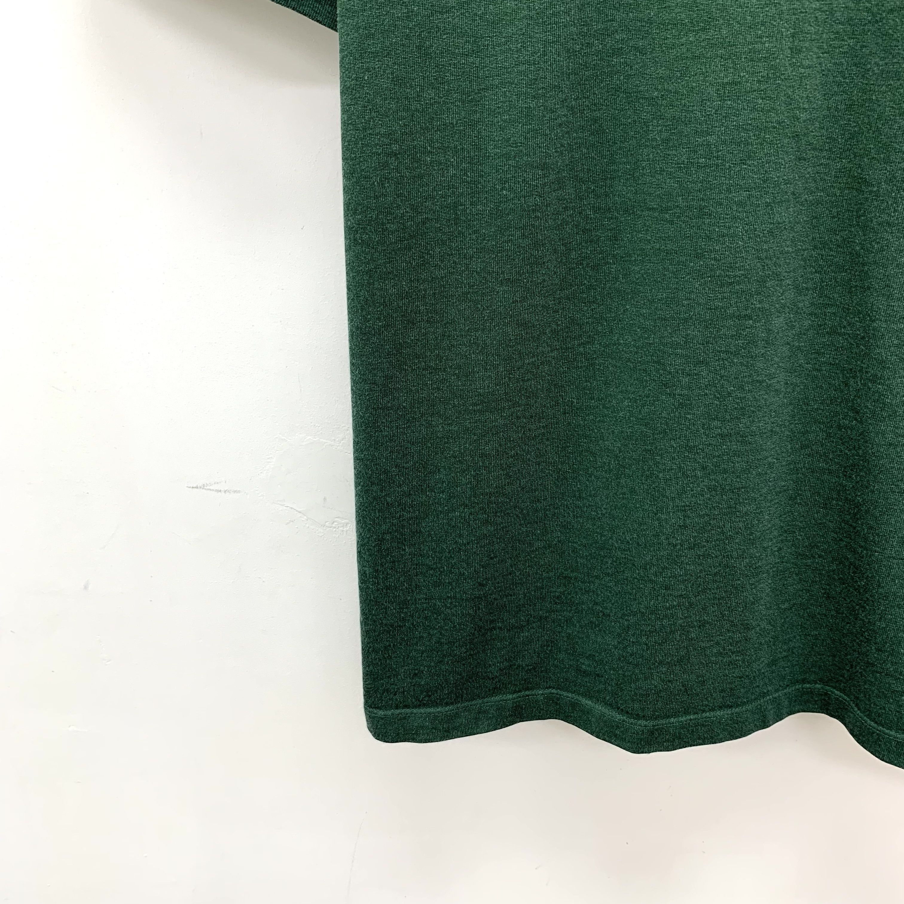 Loewe Loewe Logo Patch Two-in-One Cotton T-Shirt Dark Green (L) Size US L / EU 52-54 / 3 - 4 Thumbnail