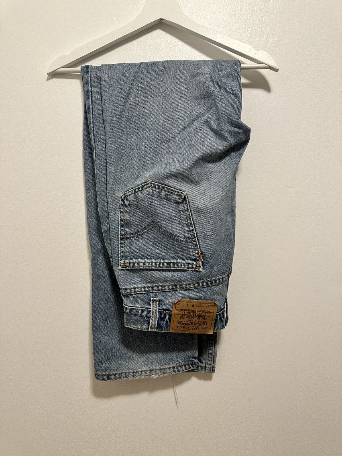Levi's Orange Tab Vintage Levi’s FLAWLESS Size US 34 / EU 50 - 1 Thumbnail
