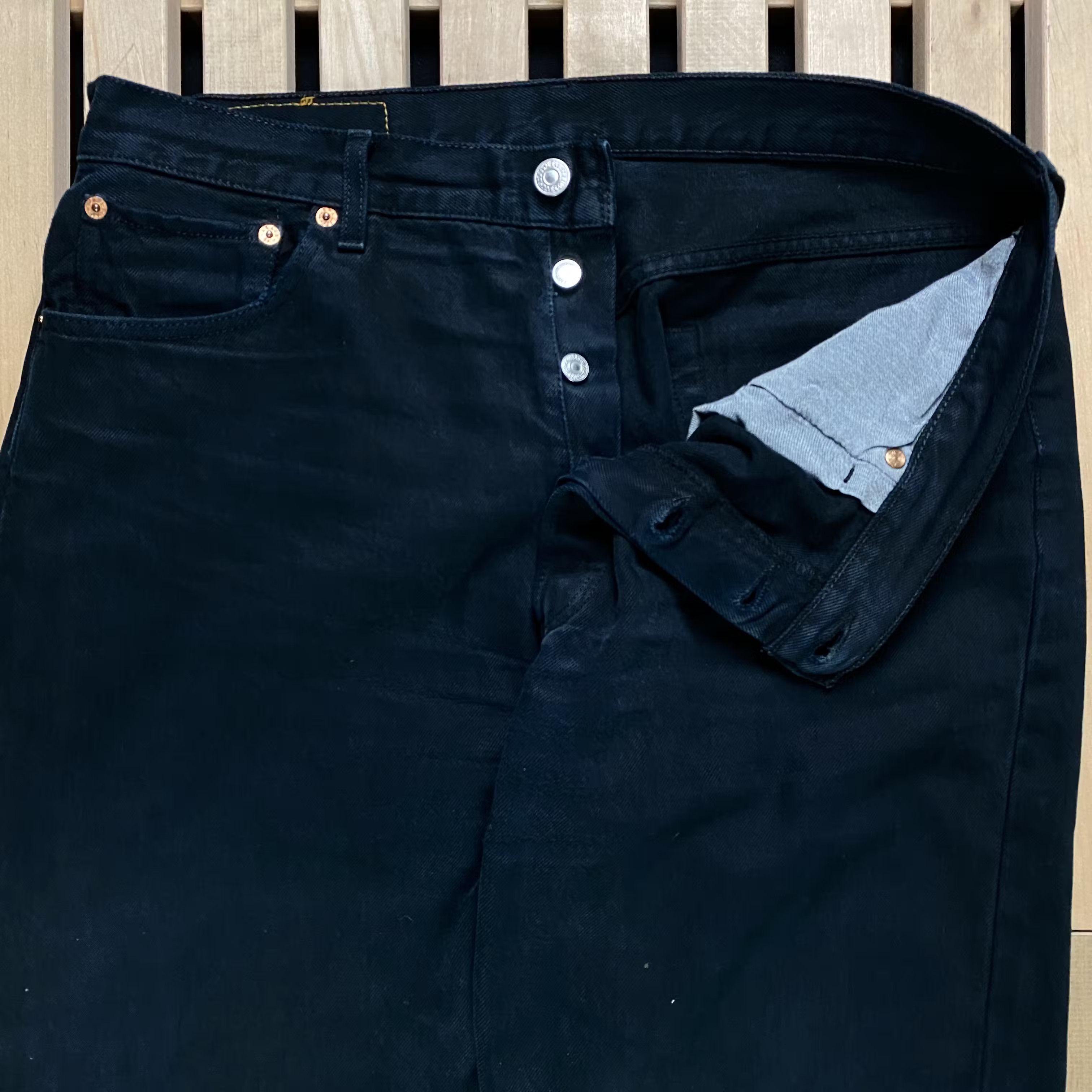 Levi's × Levi's Vintage Clothing × Vintage Mens Jeans Denim Levis Vintage 501 Size 36 Size US 36 / EU 52 - 6 Thumbnail