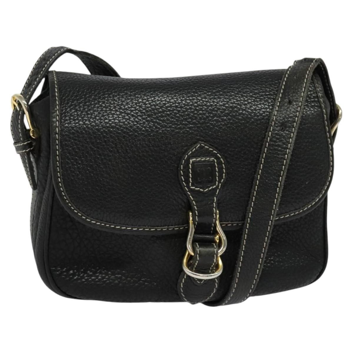 Celine Celine Shoulder Bag Leather Size ONE SIZE - 1 Thumbnail