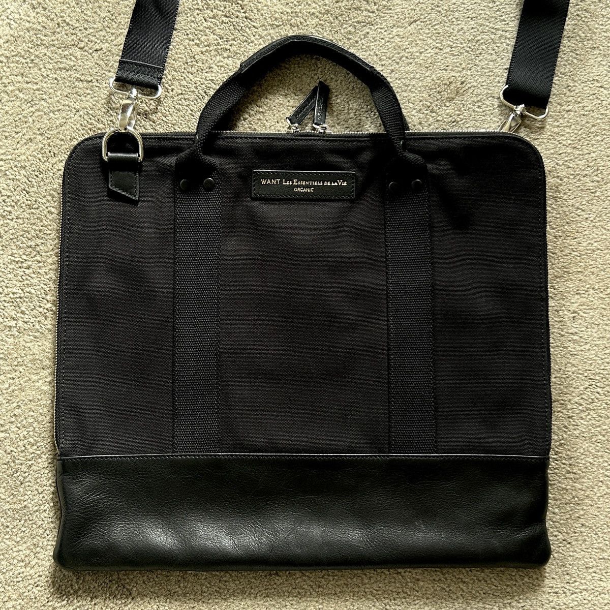 WANT Les Essentiels WANT Les Essentiels De La Vie Organic Heathrow Commuter Bag Size ONE SIZE - 1 Thumbnail