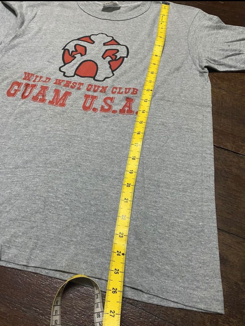 Hanes × Vintage Vintage Guam u.s.a printed tshirt by hanes Size US S / EU 44-46 / 1 - 5 Thumbnail