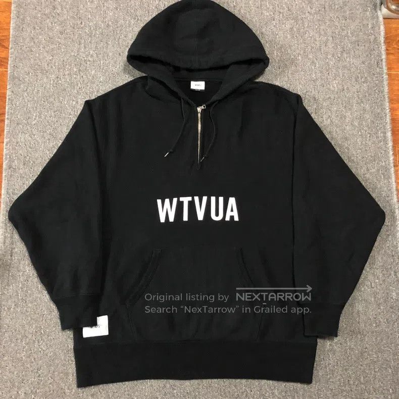 Wtaps Wtaps Zipper hoodie Size US L / EU 52-54 / 3 - 1 Thumbnail