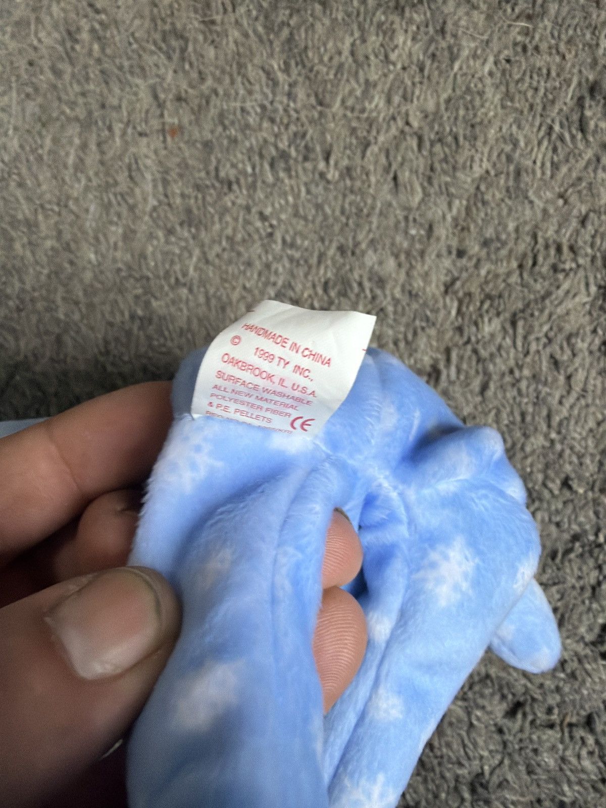 Vintage 1999 Ty 1999 Holiday Teddy Beanie Baby Size ONE SIZE - 7 Thumbnail