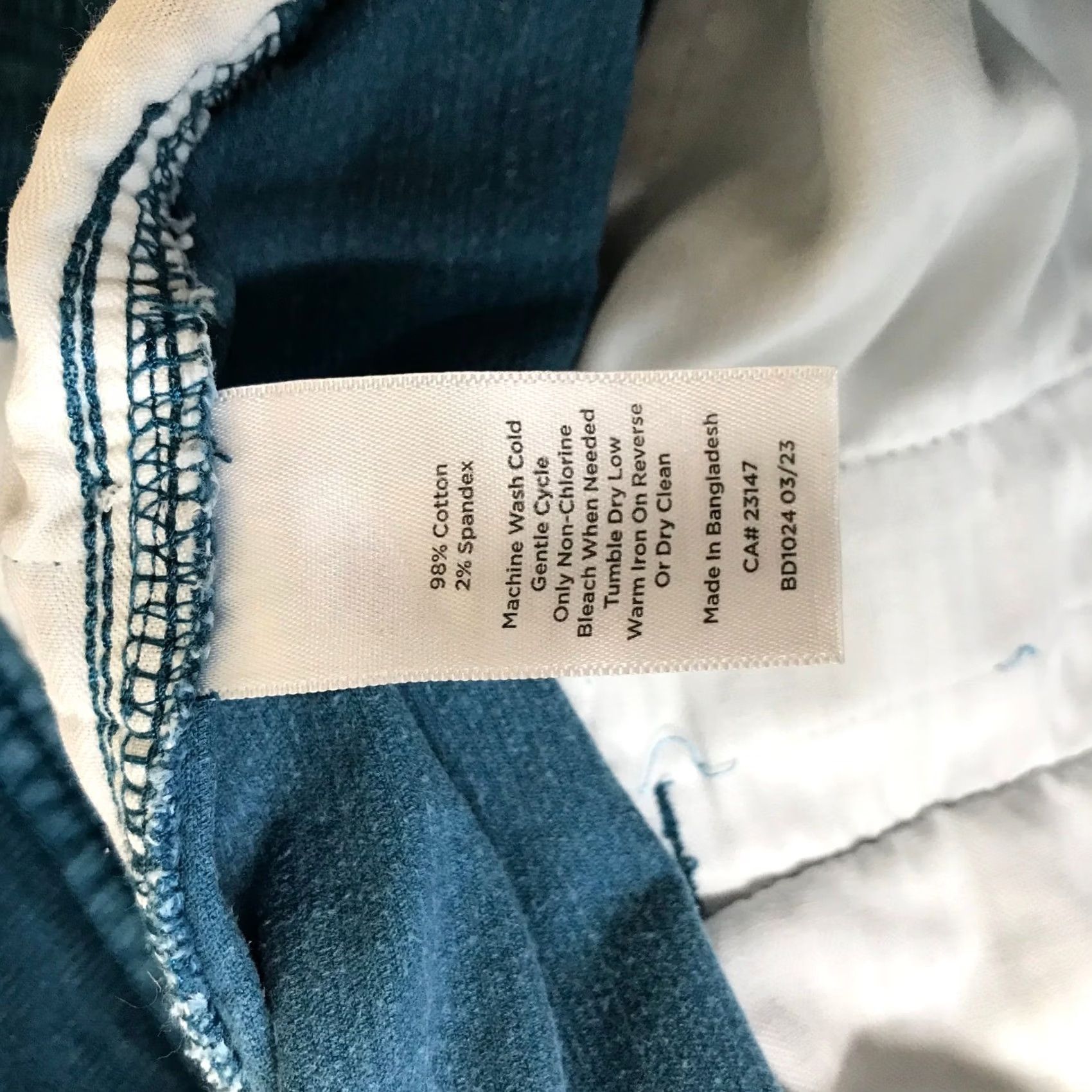 Talbots VINTAGE? No. Size 38" / US 16 / IT 52 - 8 Thumbnail