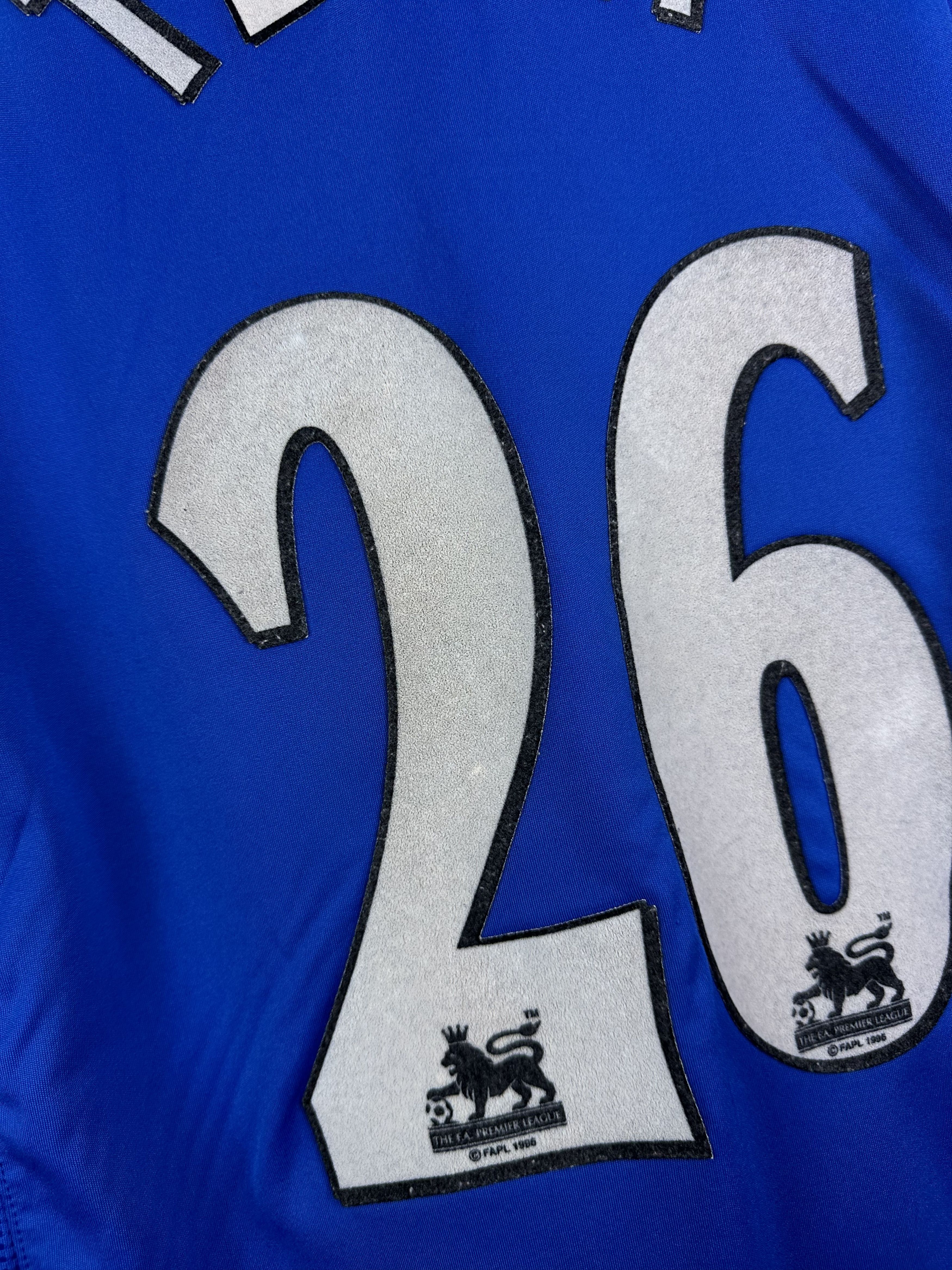 Adidas Chelsea football shirt 2006 Soccer #26 Terry Jersey Adidas Size US M / EU 48-50 / 2 - 17 Thumbnail