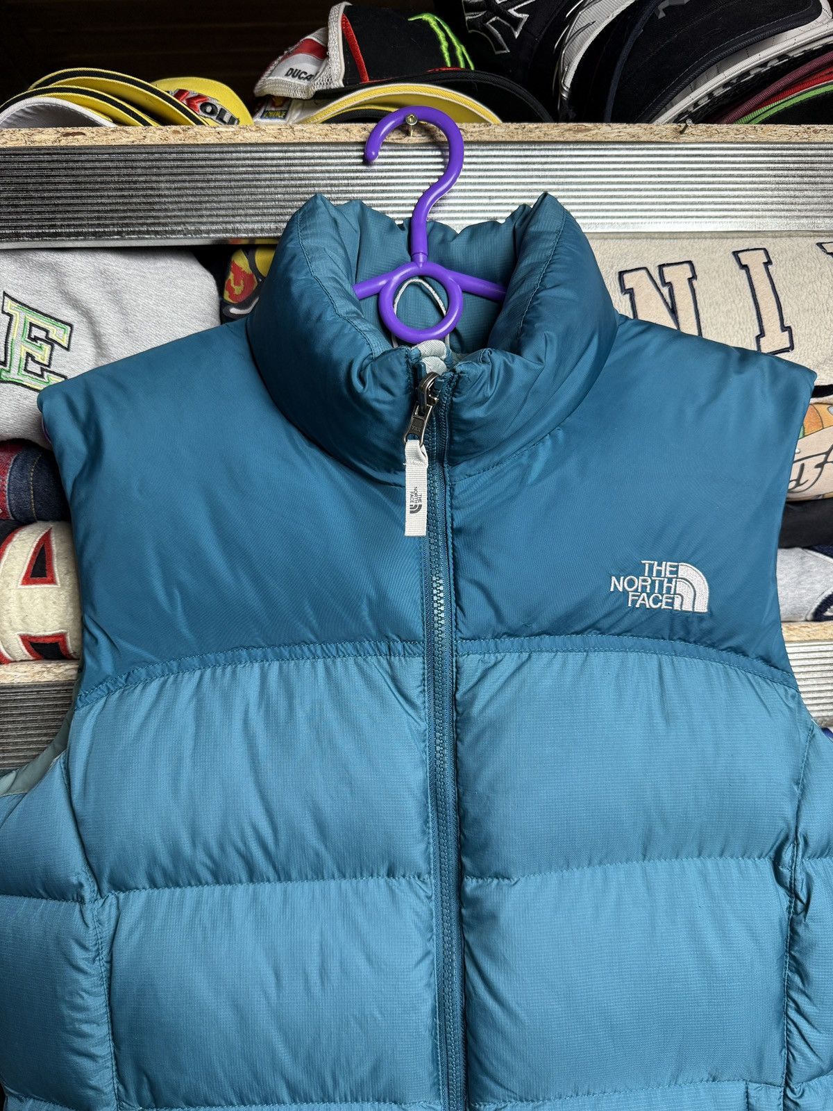 The North Face × Vintage Vintage TNF 700 down puffer vest Size L / US 10 / IT 46 - 4 Thumbnail