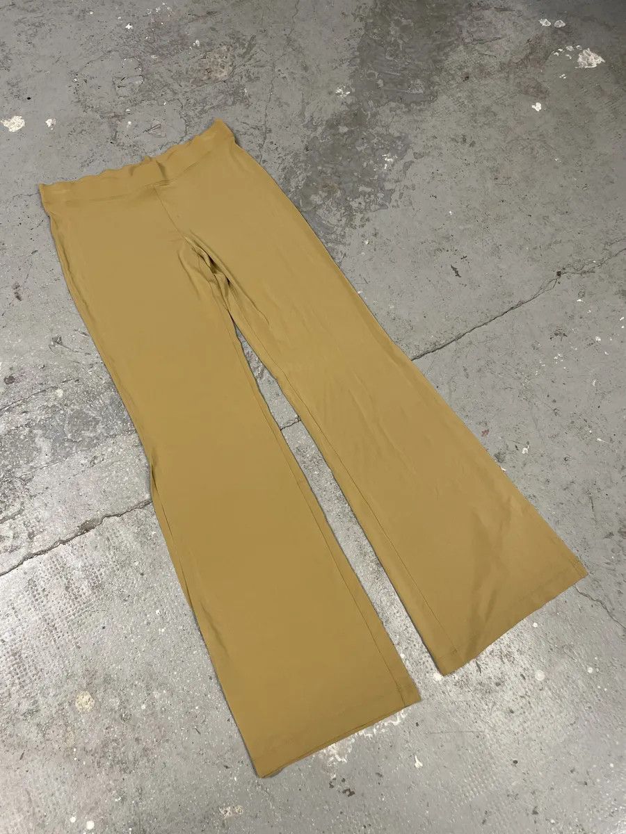 Vintage SS2002 Plein Sud Beige Fluide Pants Size 28" / US 6 / IT 42 - 6 Thumbnail