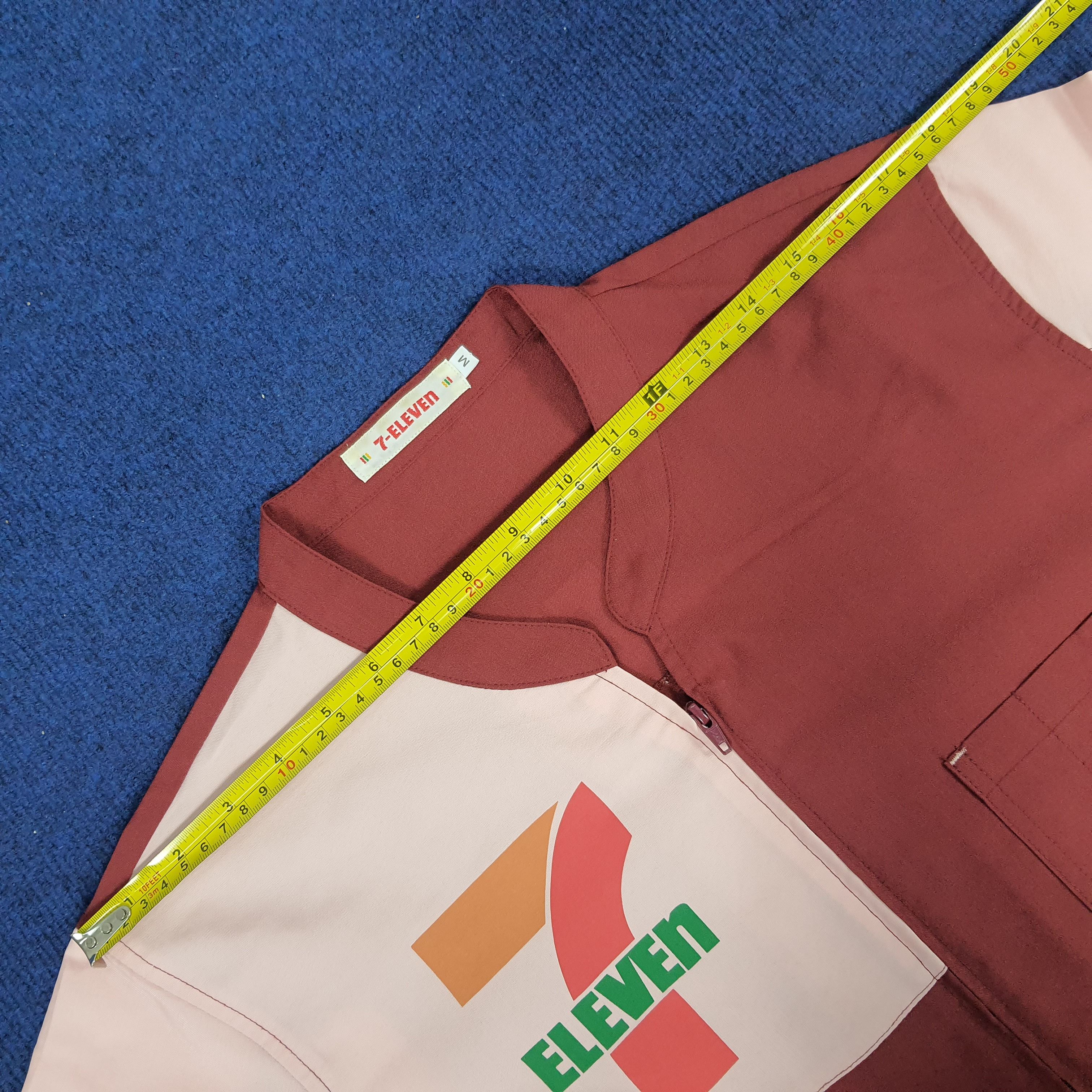 Japanese Brand × Vintage Vintage 7 Eleven Japan Edition Staff Uniform Work Jacket Size US M / EU 48-50 / 2 - 8 Thumbnail