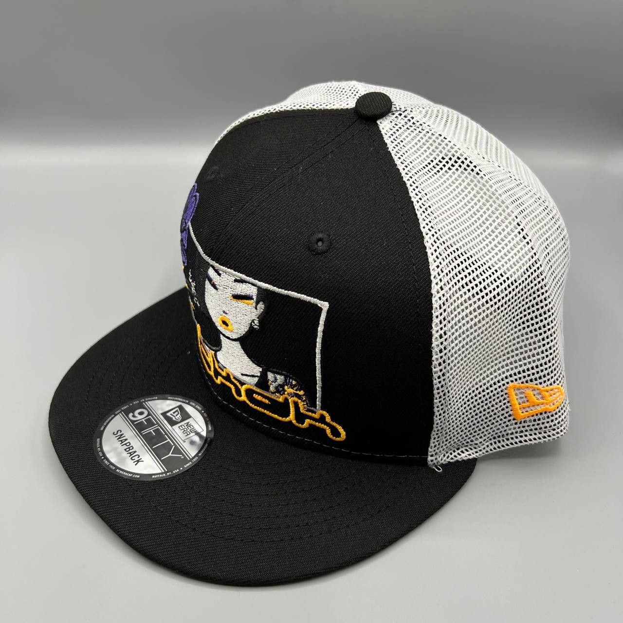 New Era × tokidoki TKDK Tokidoki Luxe Sushi Roll Trucker Hat Men Snap Back Cap Size ONE SIZE - 2 Thumbnail