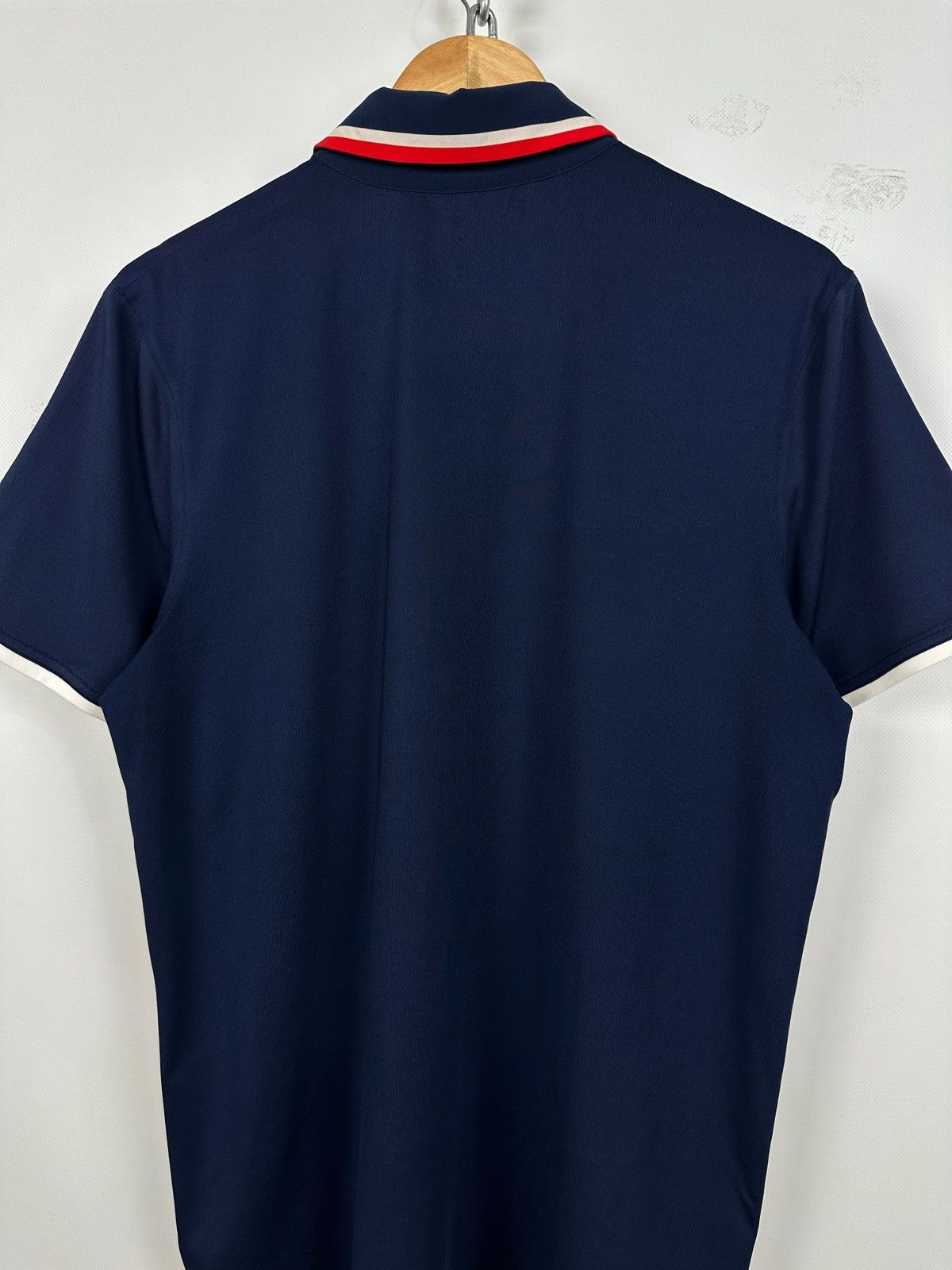 Nike Nike Roger Federer RF 2012 Open NYC Tennis Polo Shirt Size US M / EU 48-50 / 2 - 16 Thumbnail