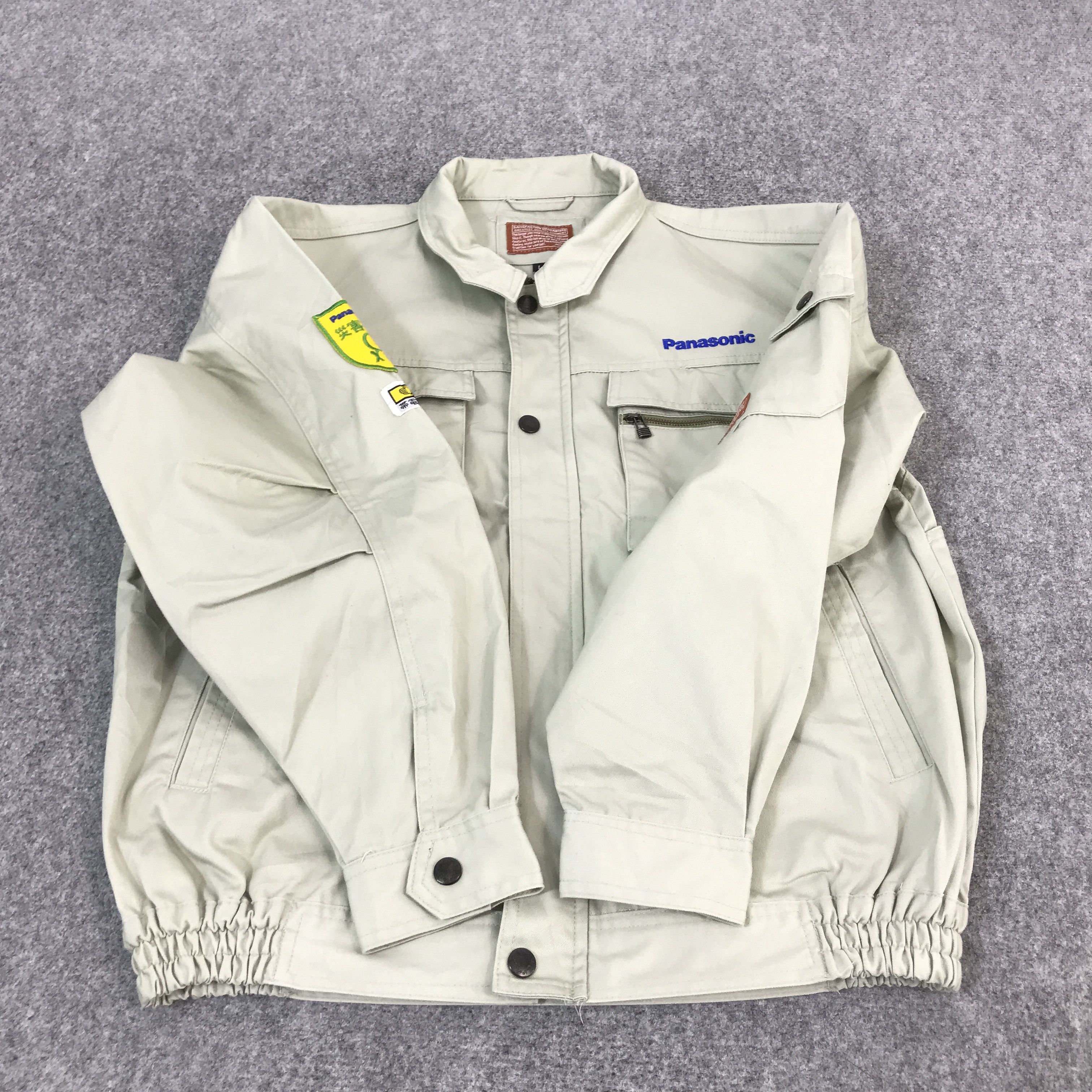 Japanese Brand OG PANASONIC JAPAN UNIFORM JACKET Size US L / EU 52-54 / 3 - 8 Thumbnail