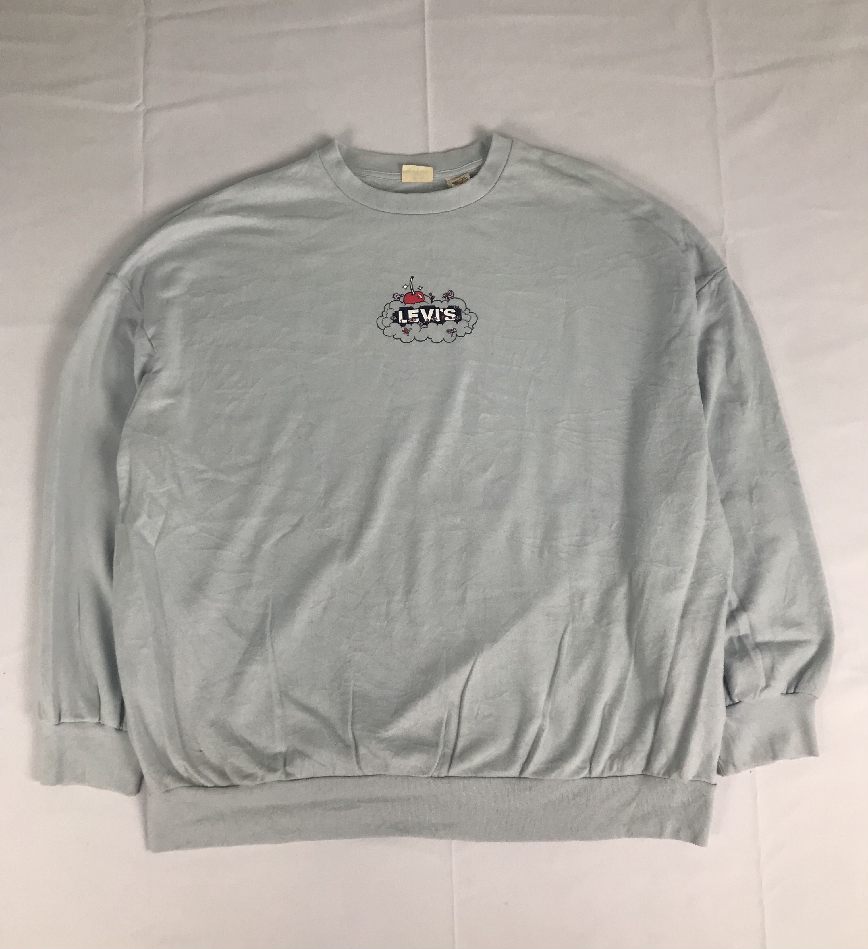 Levi's Original Levi’s Sweatshirt Size US M / EU 48-50 / 2 - 1 Thumbnail