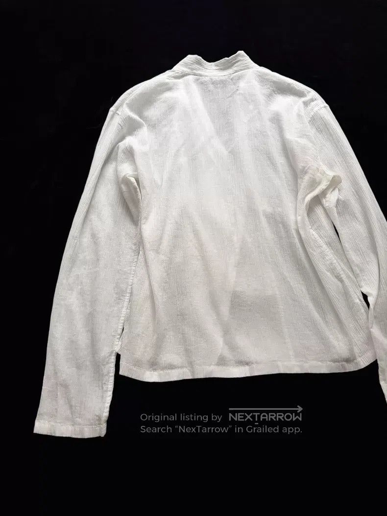 Issey Miyake Issey Miyake White Coat Size M / US 6-8 / IT 42-44 - 8 Thumbnail