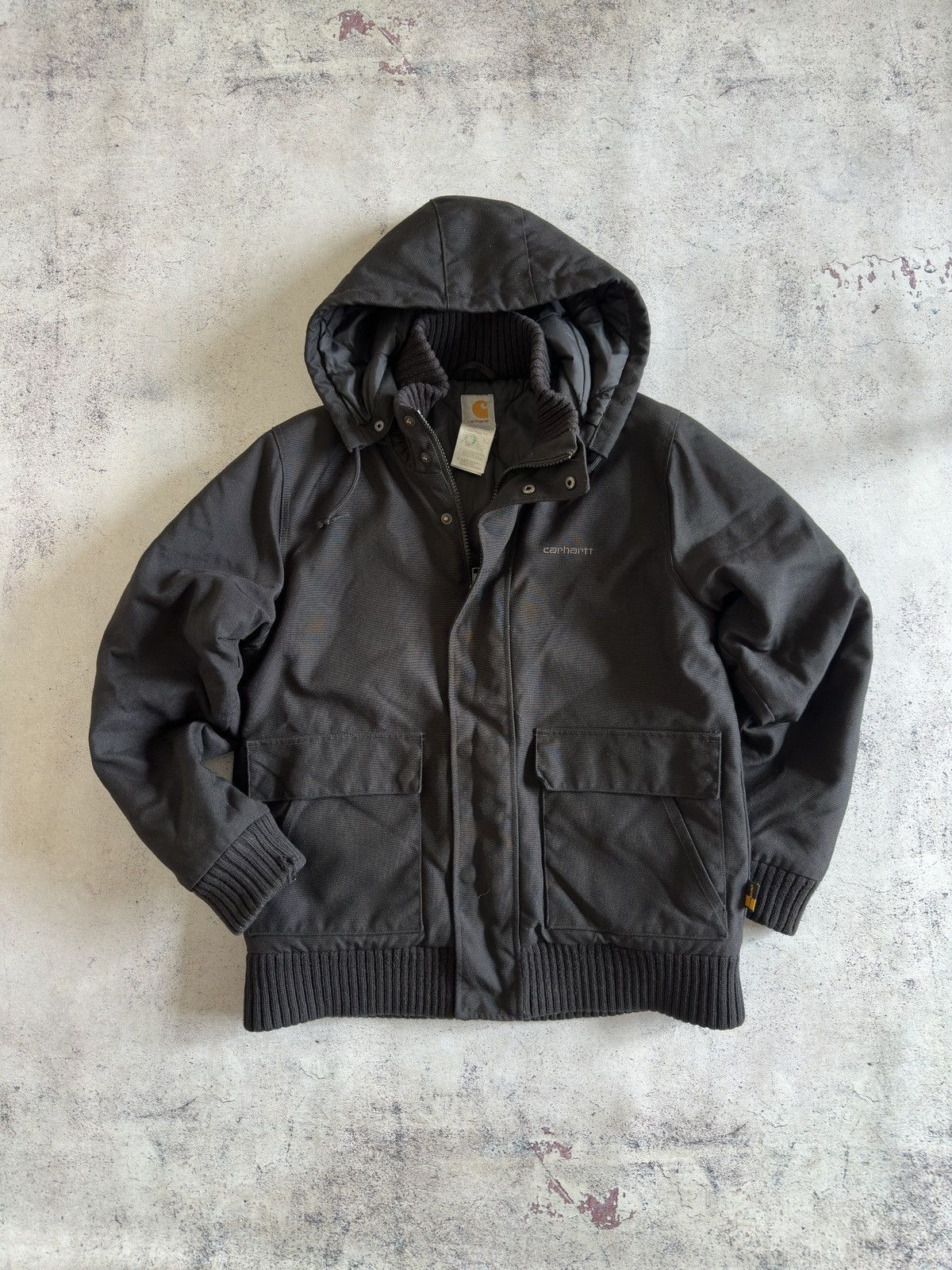 Carhartt Carhartt Ranger Black Cordura Jacket Size M Size US M / EU 48-50 / 2 - 1 Thumbnail