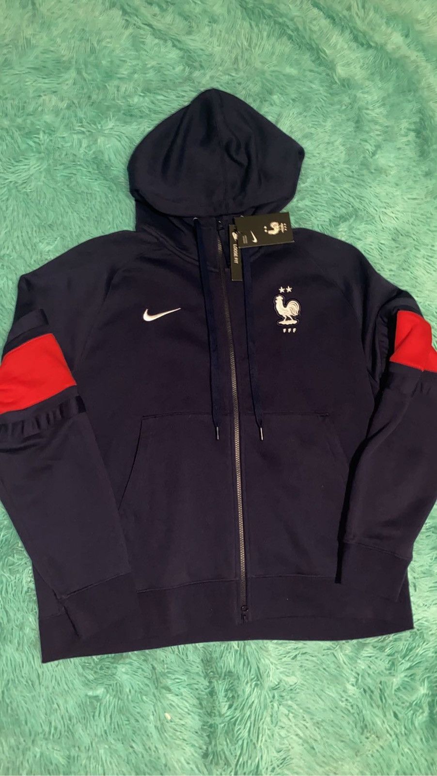 Nike × Other Brand new Nike France sweatshirt Size US L / EU 52-54 / 3 - 1 Thumbnail