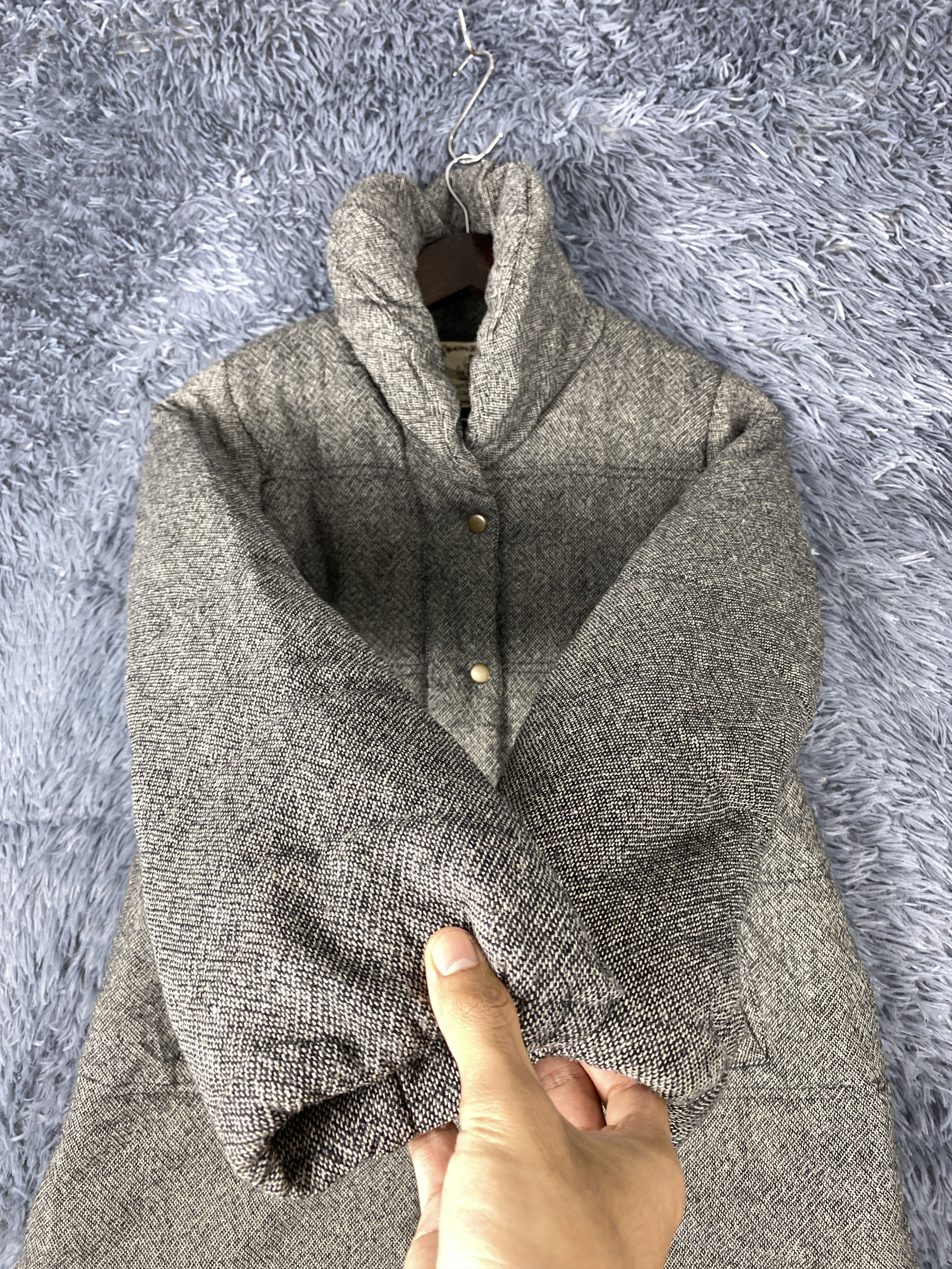 Japanese Brand Vintage Earth Music & Ecology Flannel Lining Jacket K0080 Size US S / EU 44-46 / 1 - 4 Thumbnail