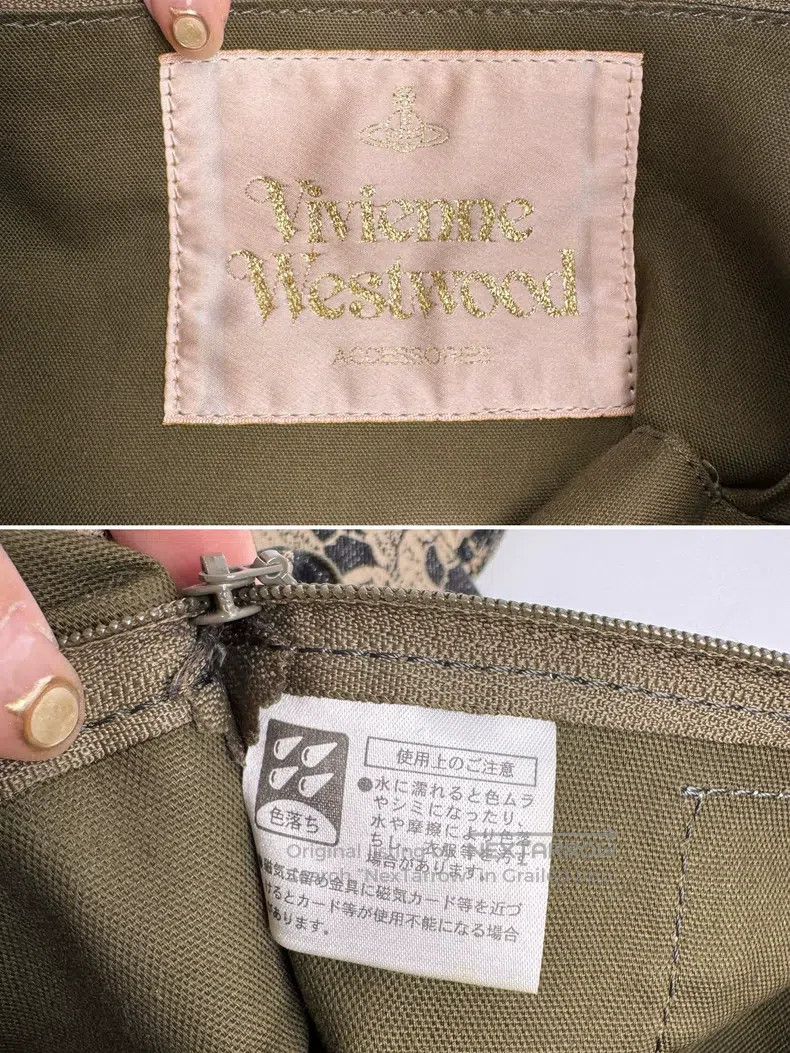 Vivienne Westwood Vivienne Westwood size os Retro Floral Totem Dumpling Bag/S Size ONE SIZE - 7 Thumbnail