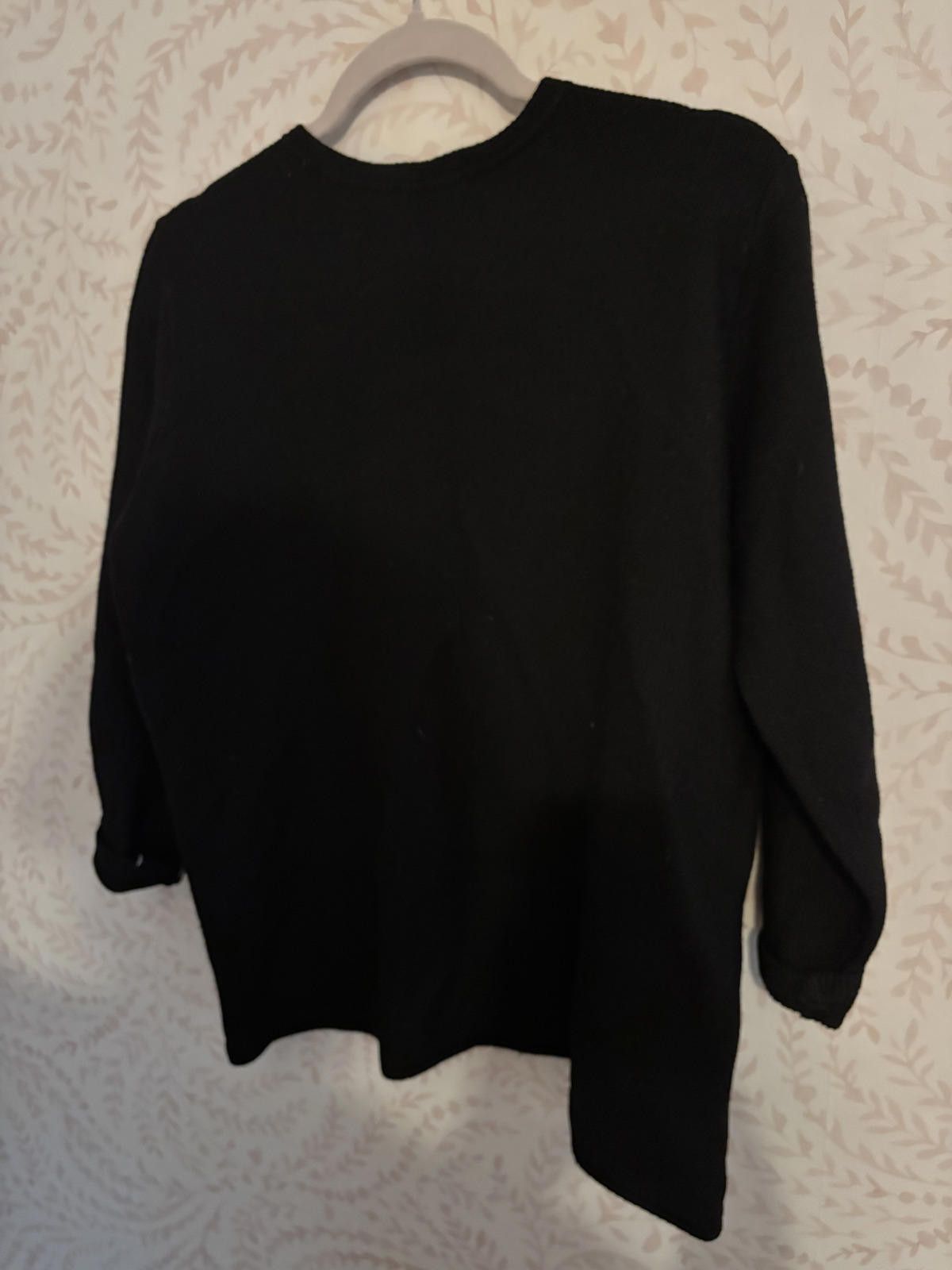 Other Vintage DKNY Jeans Black 100% Wool Sweater Size P Size S / US 4 / IT 40 - 6 Thumbnail