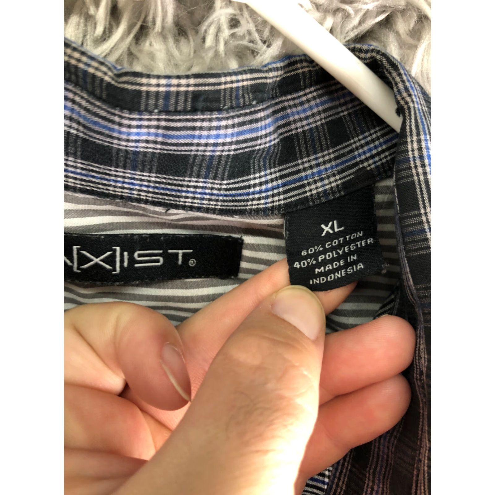 Vintage **Axist Mens Blue XL Striped Long Sleeve Spread Collar Shirt** User: **Axist Mens Blue XL Striped Long Sleeve Spread Collar Shirt** Size US XL / EU 56 / 4 - 6 Thumbnail