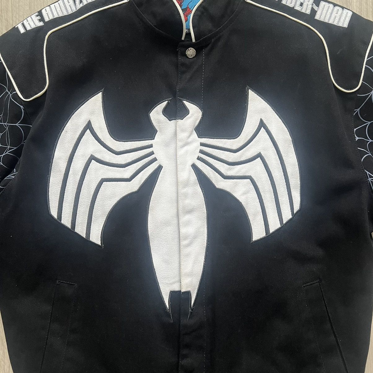 JH Design Spider-Man JH Design Racing Jacket 🕸️ 🕷️ Size US M / EU 48-50 / 2 - 6 Thumbnail