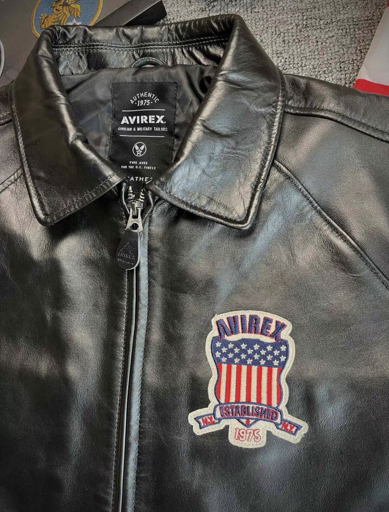 Avirex AVIREX Icon Jacket Size US M / EU 48-50 / 2 - 4 Thumbnail