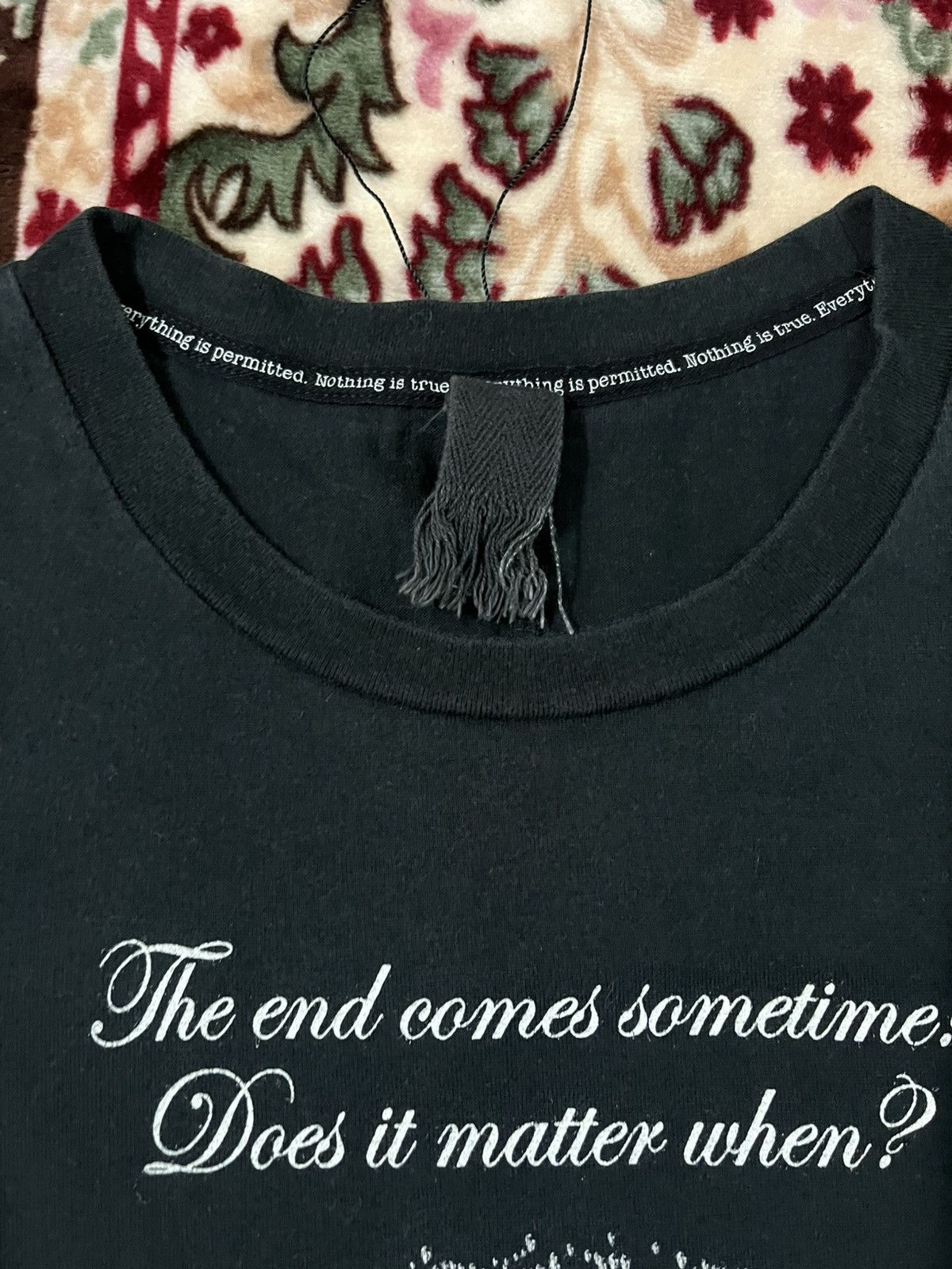 Japanese Brand Bias Albert Einstein 3q Tshirt Size US M / EU 48-50 / 2 - 3 Thumbnail