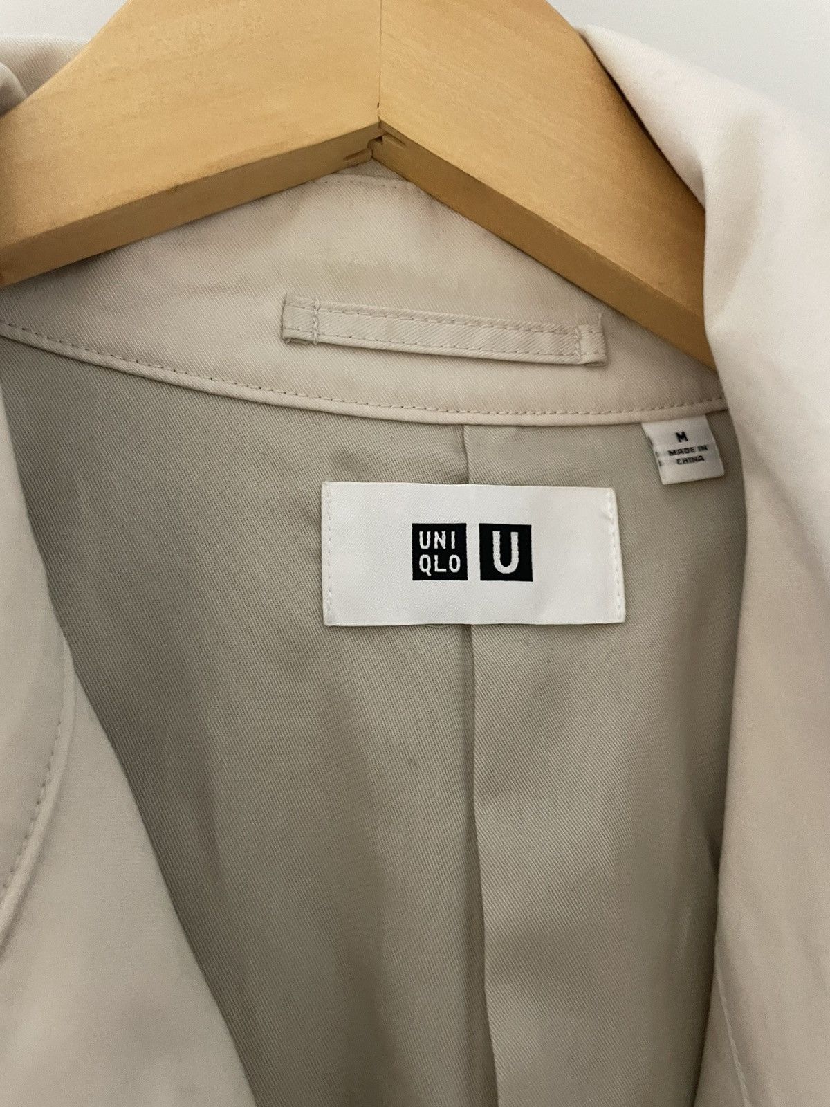 Uniqlo Uniqlo U Trench Coat Size US M / EU 48-50 / 2 - 2 Thumbnail
