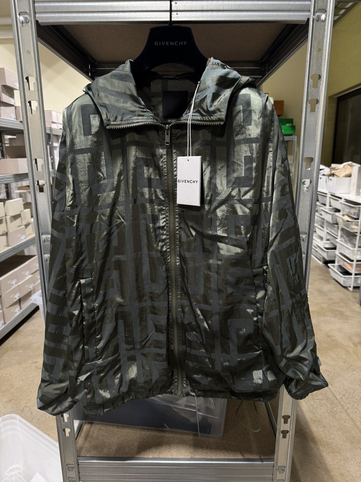 Givenchy Givenchy 4G Nylon Windbreaker NEW 2200$ Size US M / EU 48-50 / 2 - 1 Thumbnail