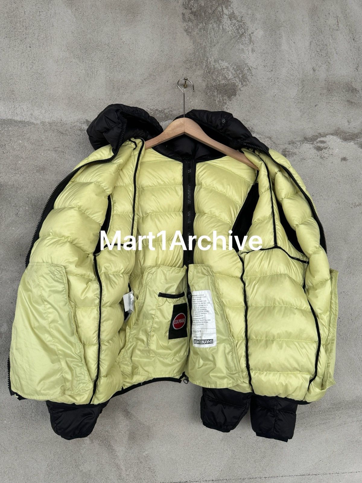 Hood By Air Shayne Oliver Colmor Hood By Air A.G.E “4-Arm” Down Jacket Size US L / EU 52-54 / 3 - 6 Thumbnail
