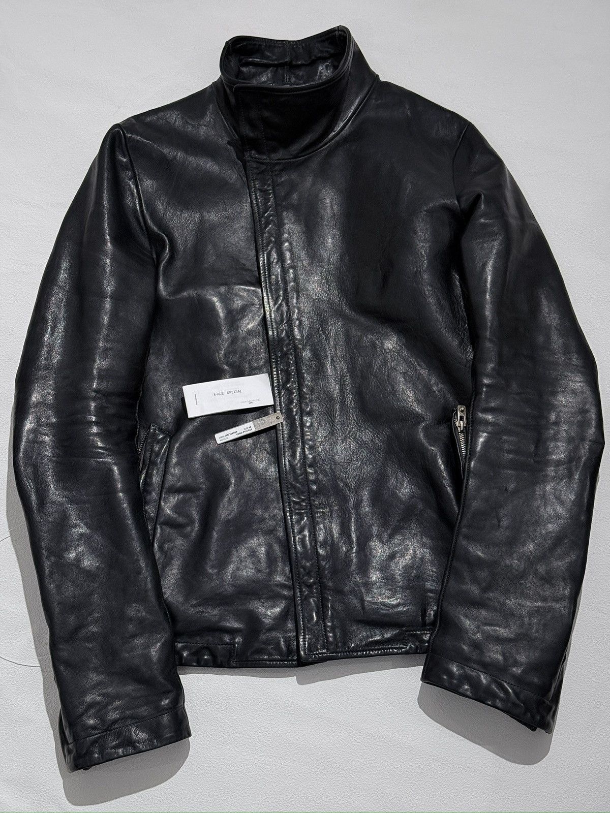 Carol Christian Poell carol christian poell leather jacket Size US M / EU 48-50 / 2 - 1 Thumbnail