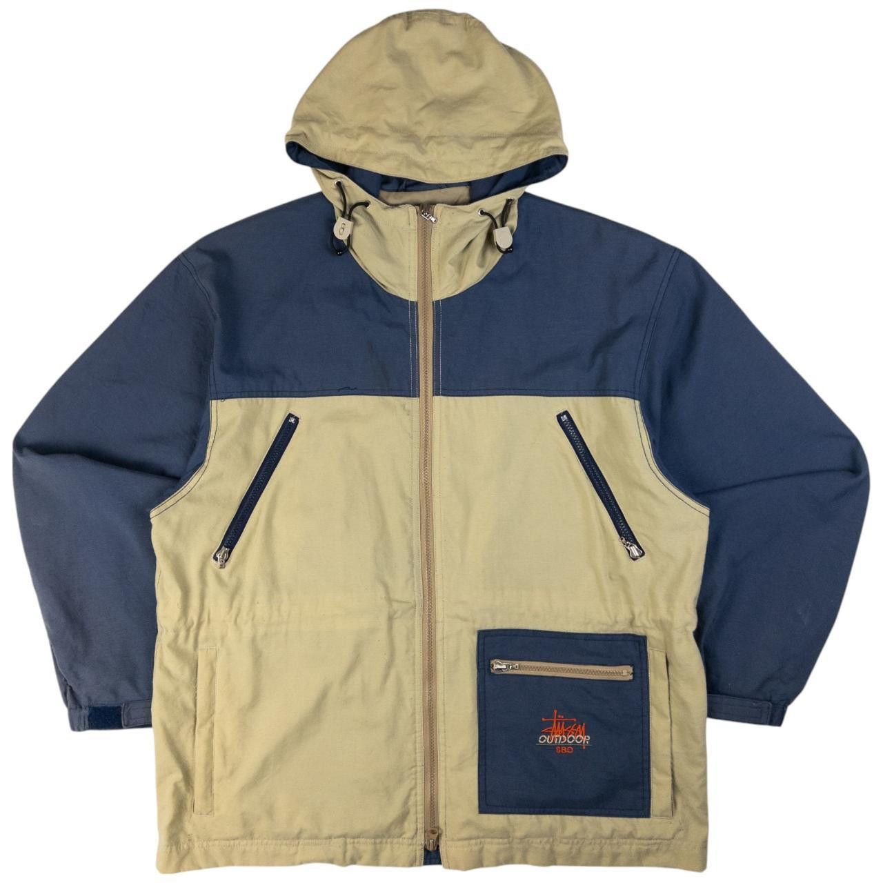 Stussy Outdoor Jacket | Grailed