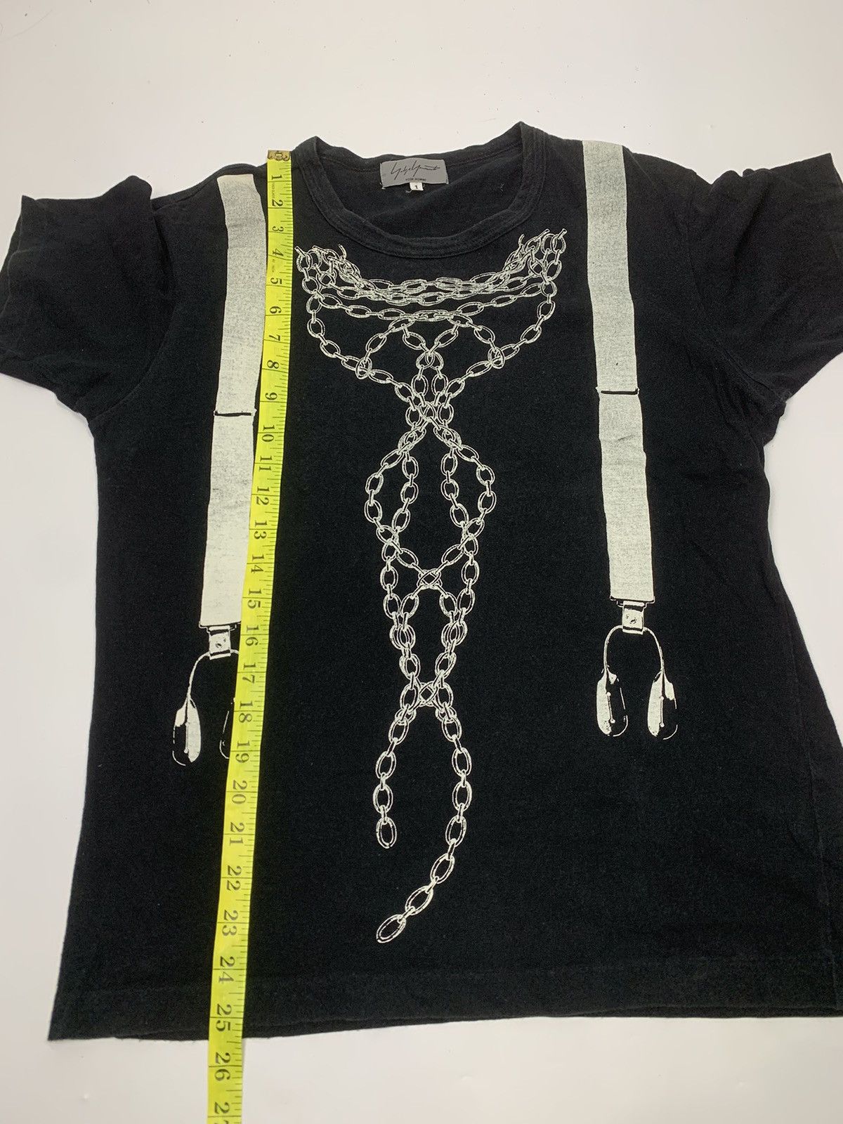 Designer × Y's for Men × Yohji Yamamoto archive yohji yamamoto chains Size US M / EU 48-50 / 2 - 12 Thumbnail