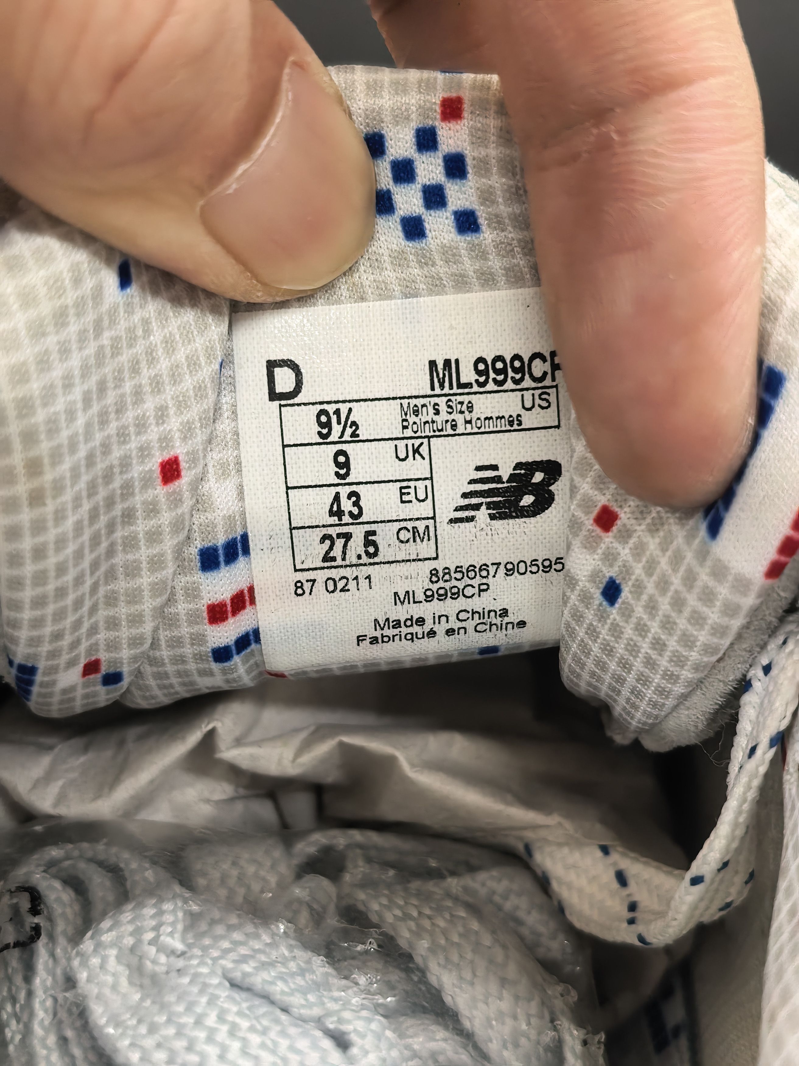 CNCPTS New Balance x Concepts 999 “kennedy” Size US 9.5 / EU 42-43 - 4 Thumbnail