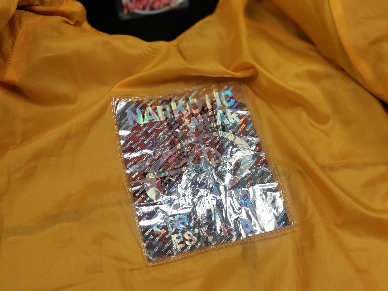 Narcotic GDC Vintage Narcotic Wear Baggy logo Fleece Jacket Y2K Style Size US M / EU 48-50 / 2 - 23 Thumbnail