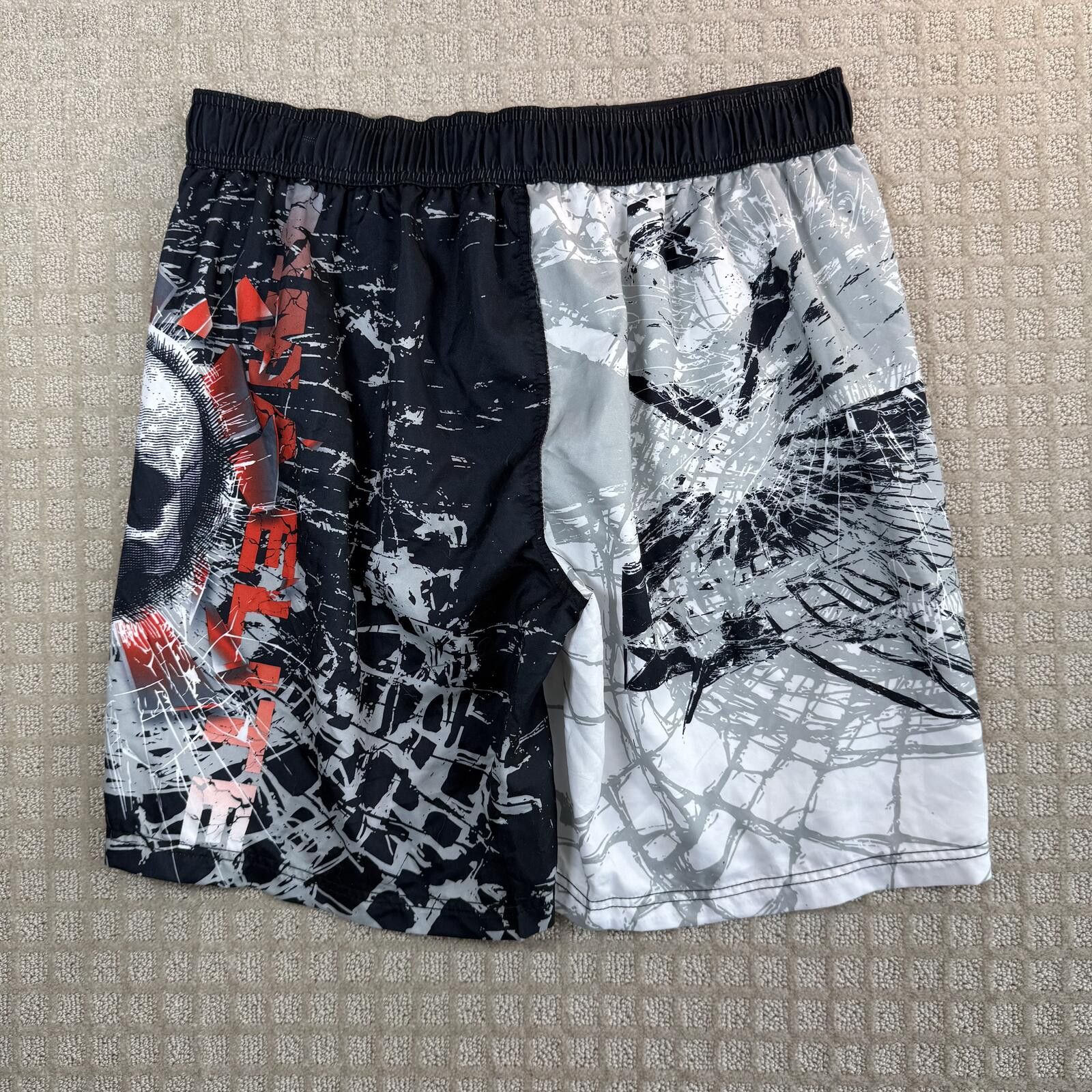 Other MMA Elite Skull Board Shorts Y2K Fight Swim 34 Large Size US 34 / EU 50 - 7 Thumbnail
