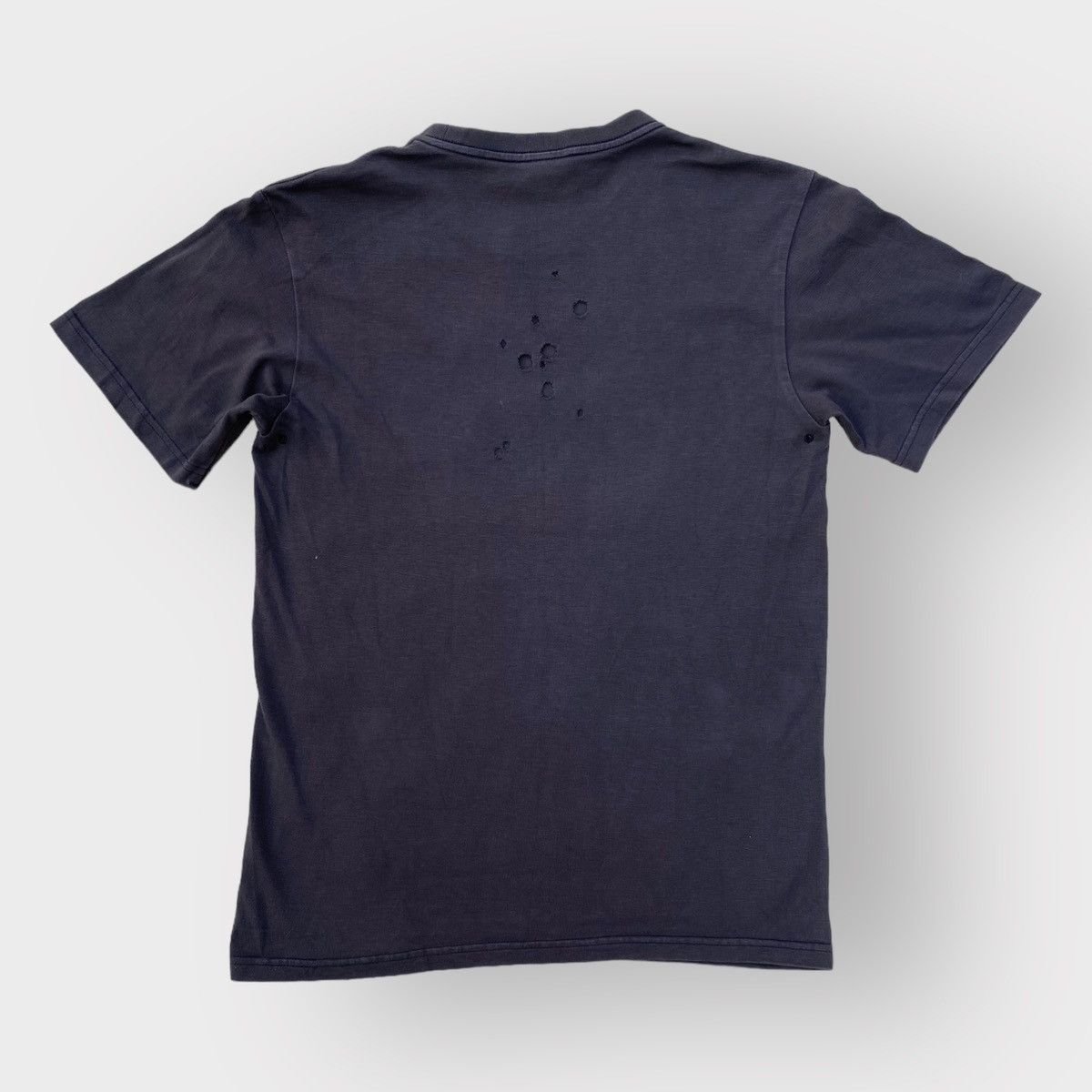 Number (N)ine SS01 “Time Migration” School Of Visual Comedy Print Tee Size US S / EU 44-46 / 1 - 2 Thumbnail