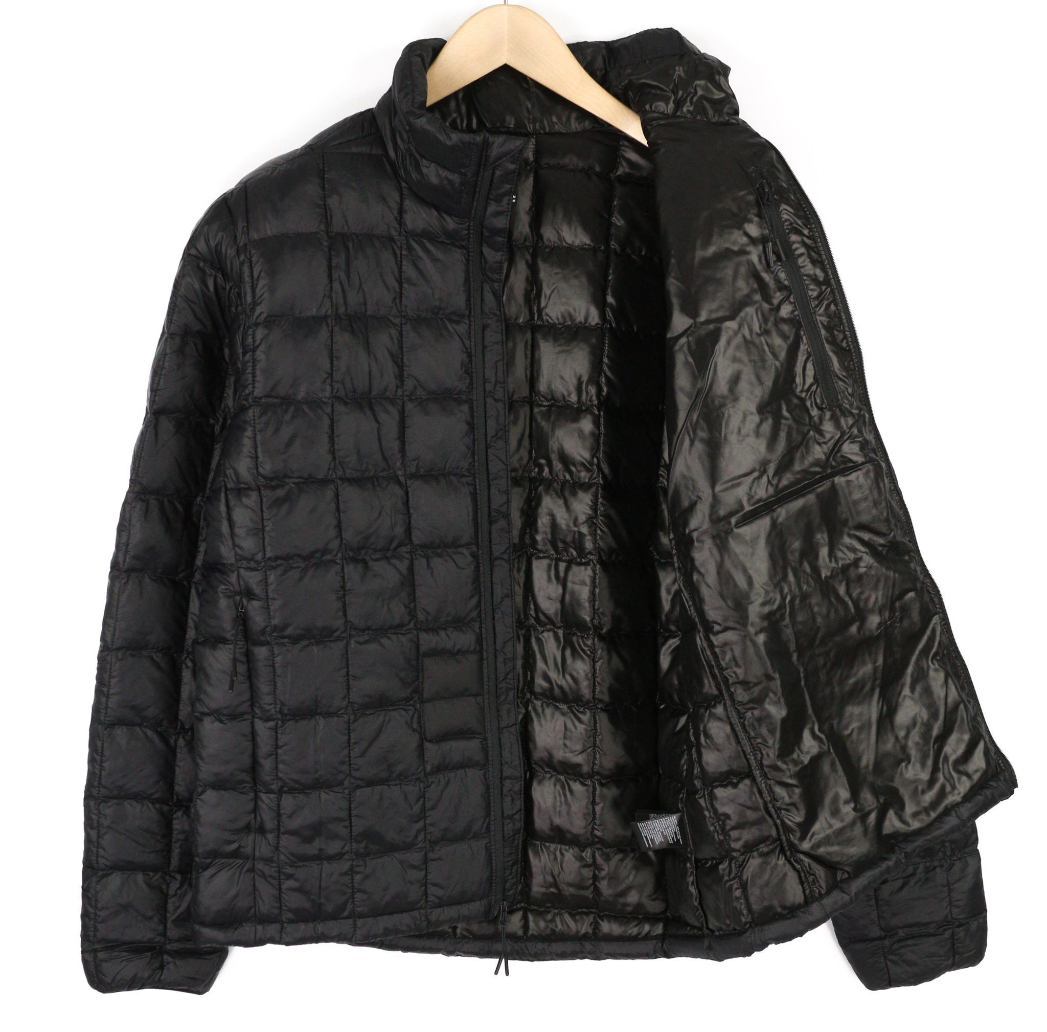 The North Face THERMOBALL ECO M Black Quilted Insulated Jacket 80937 Size US M / EU 48-50 / 2 - 4 Thumbnail